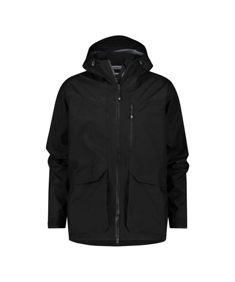 Virunga Regenjacke schwarz 2XL Virunga Regenjacke