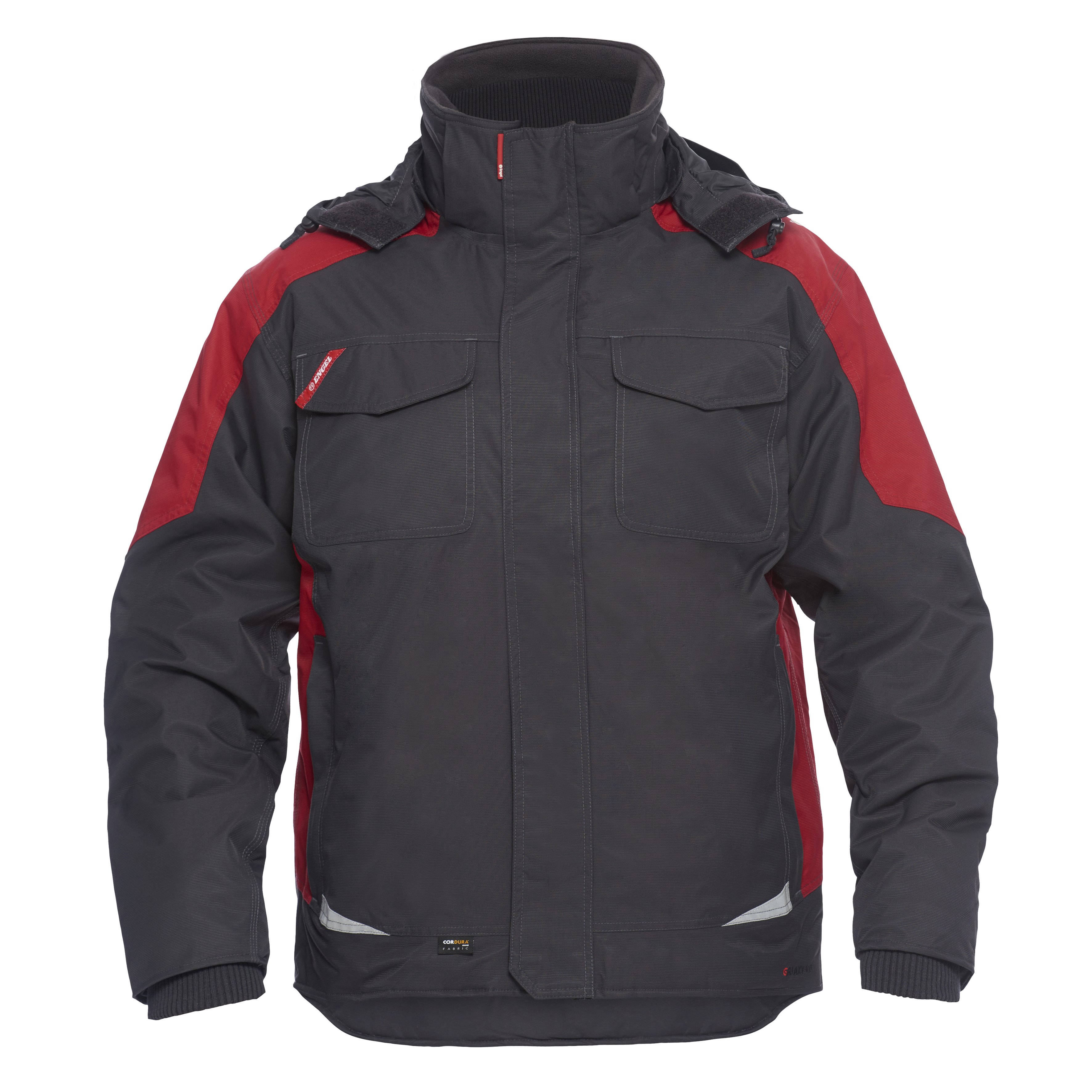 Galaxy Winterjacke Anthrazitgrau/Tomate M Galaxy Winterjacke