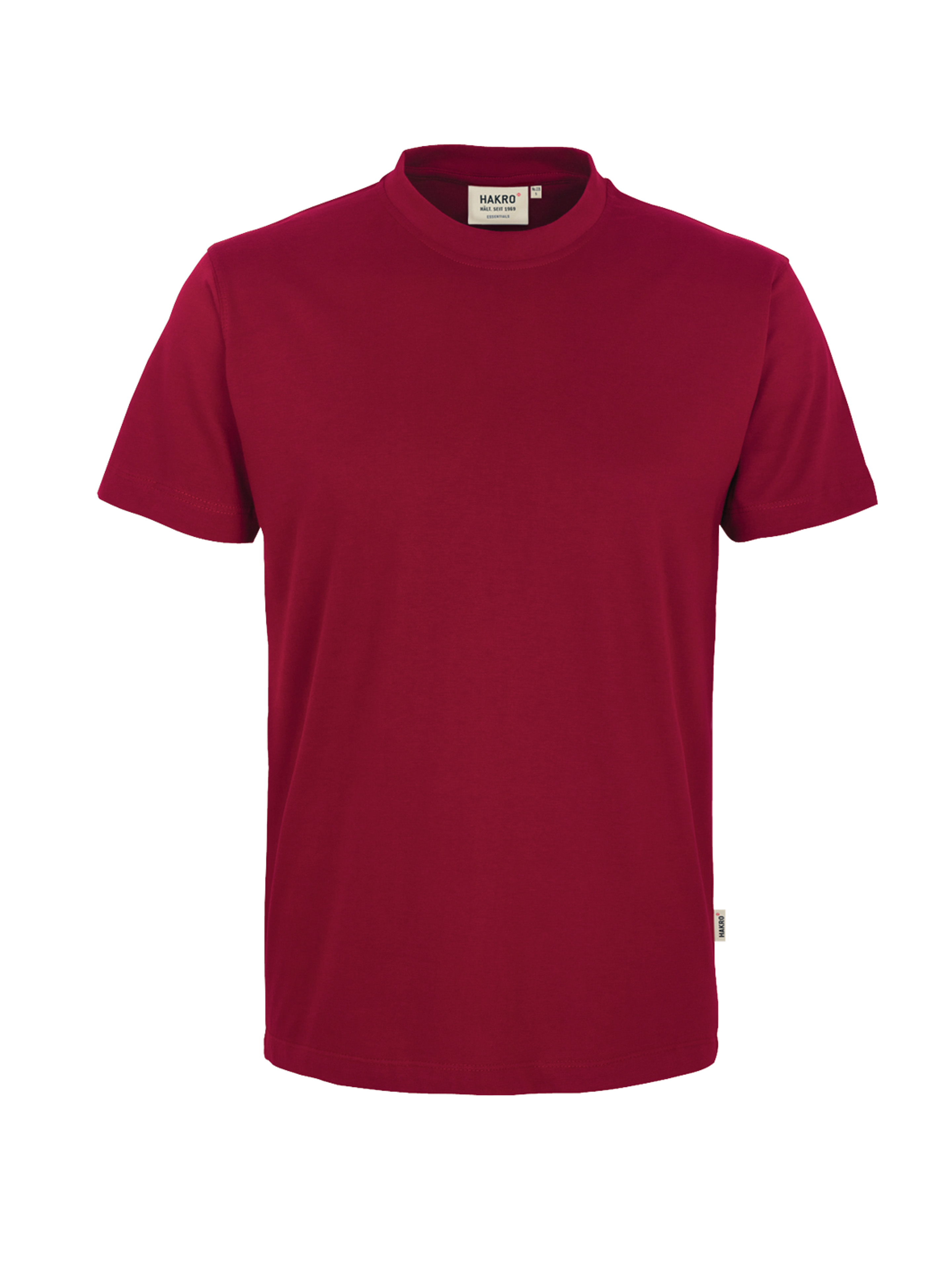 T-shirt Classic 292 weinrot M T-shirt Classic 292