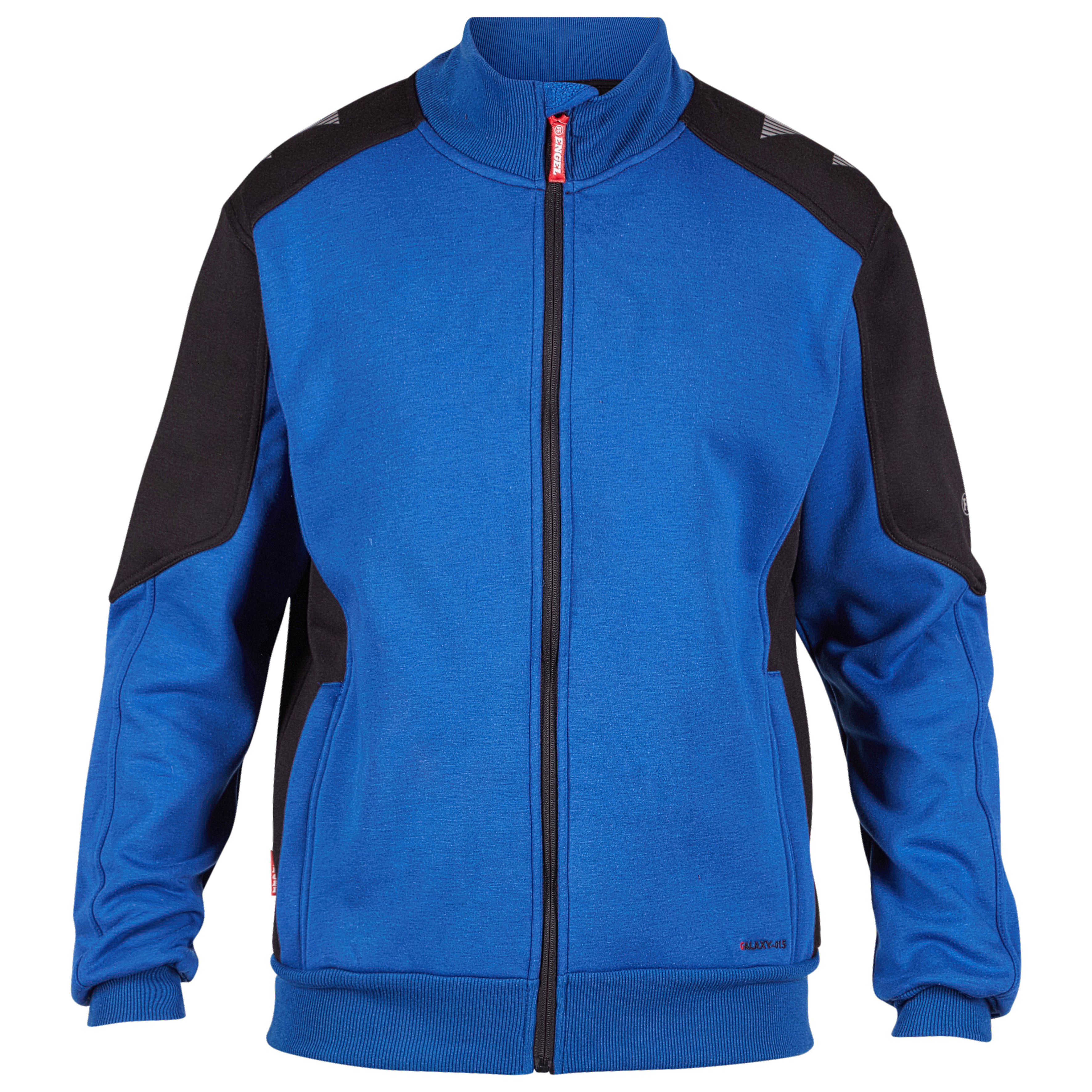 Galaxy Sweatjacke Surferblau/Schwarz M Galaxy Sweatjacke