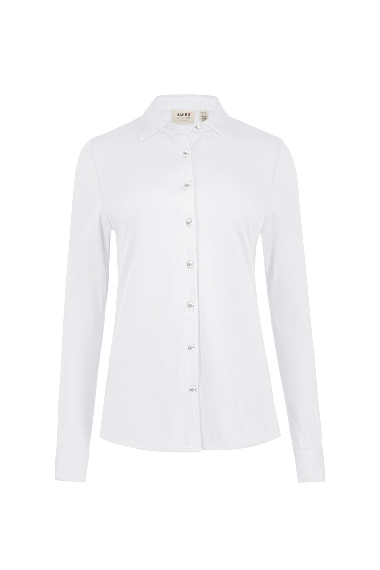 Cotton-Tec Bluse 136 weiß 2XL Cotton-Tec Bluse 136
