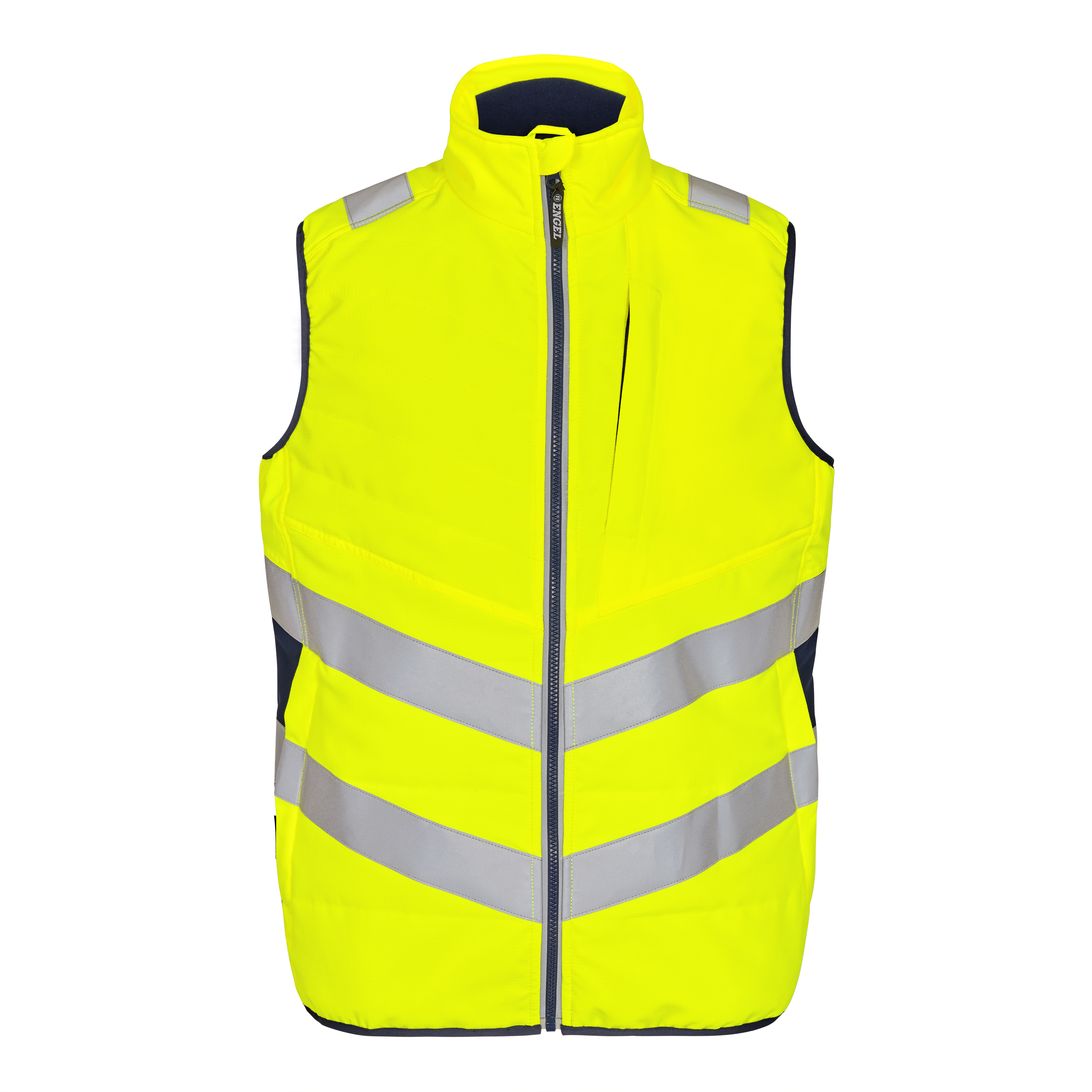Safety Stepp-Innenweste EN 20471 Gelb/Grün 2XL Safety Stepp-Innenweste EN 20471