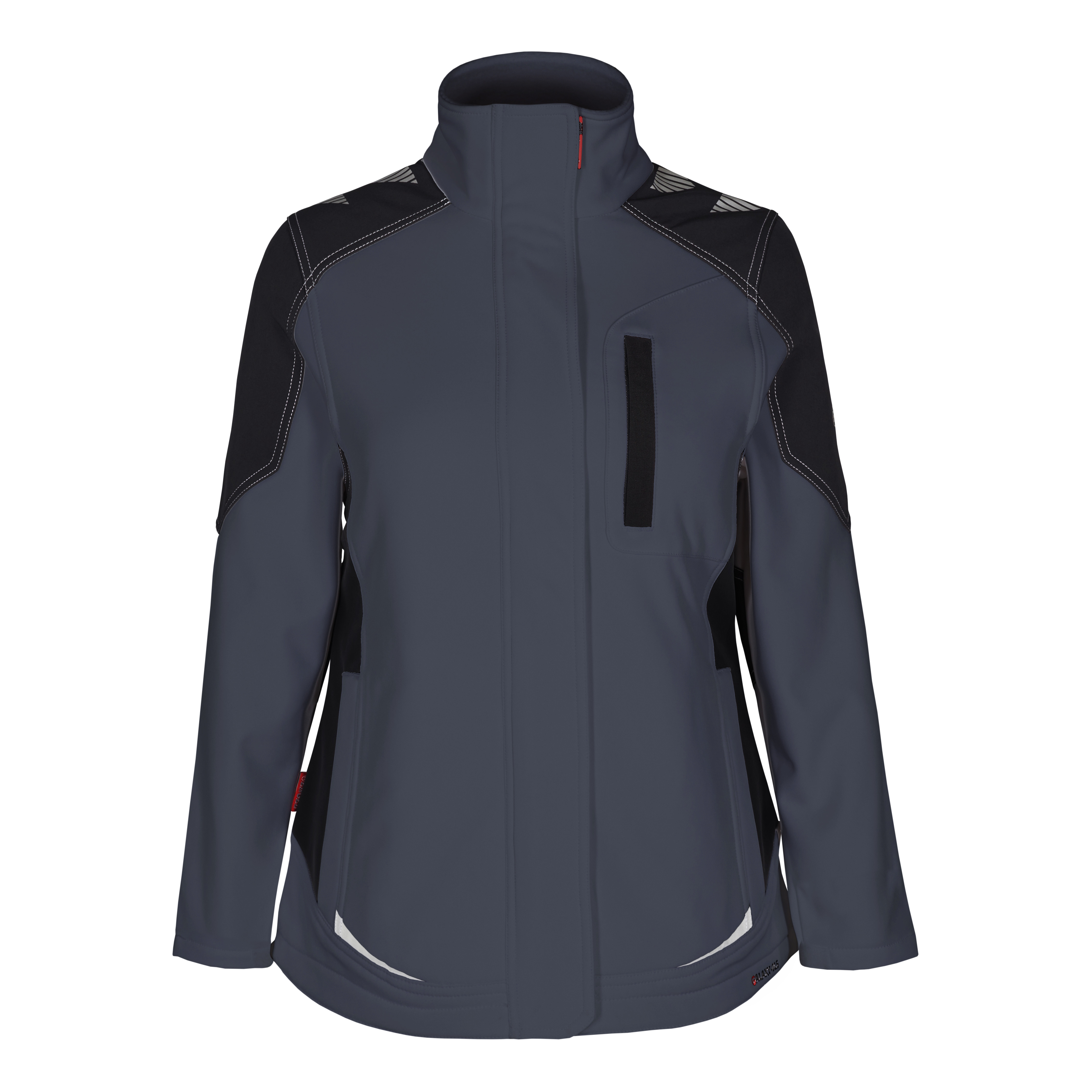 Galaxy Damen-Softshelljacke Anthrazitgrau/Schwar M Galaxy Damen-Softshelljacke