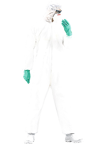 PP Overall Weiss mit Kapuze PP Overall Weiss mit Kapuze