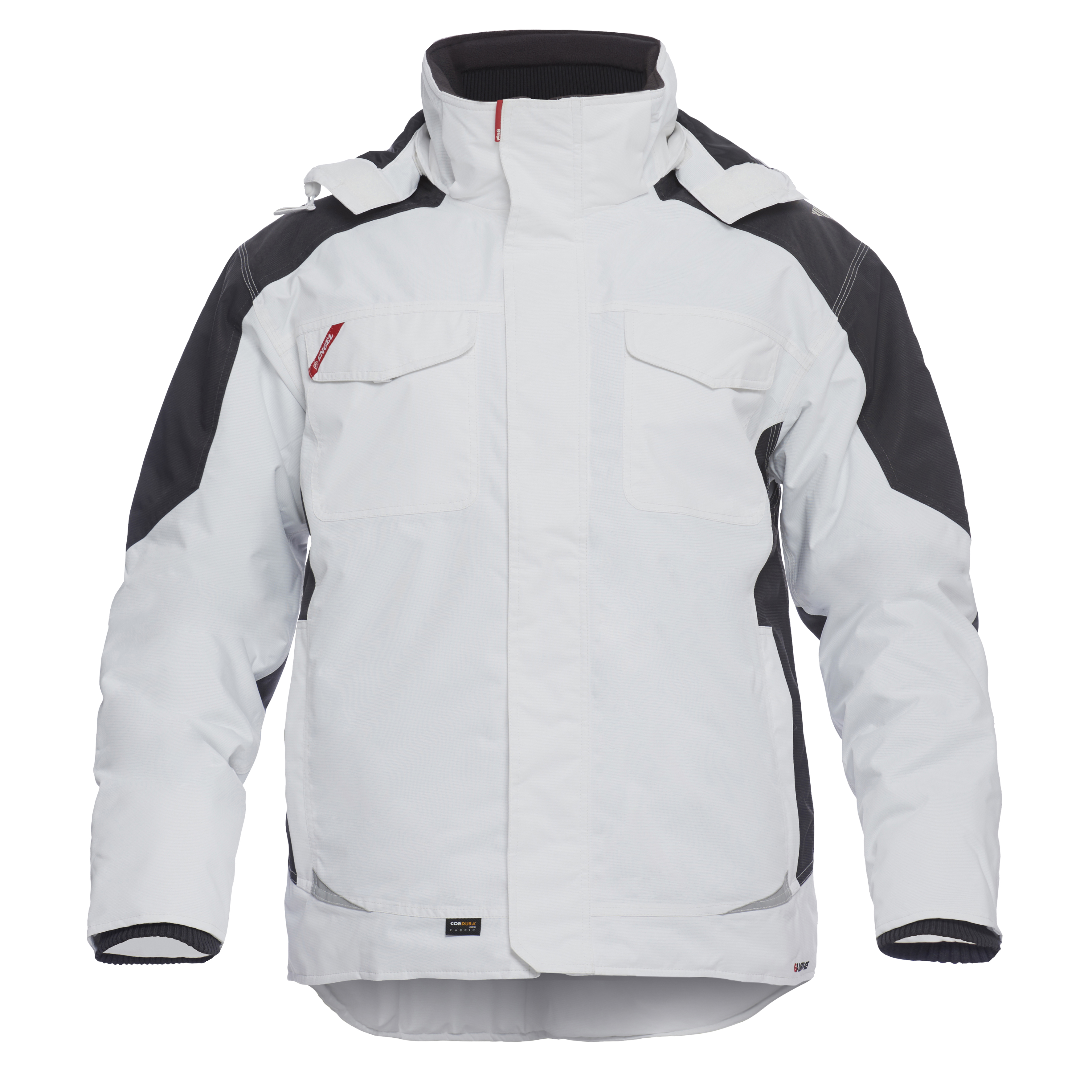 Galaxy Winterjacke Weiß/Anthrazitgrau M Galaxy Winterjacke
