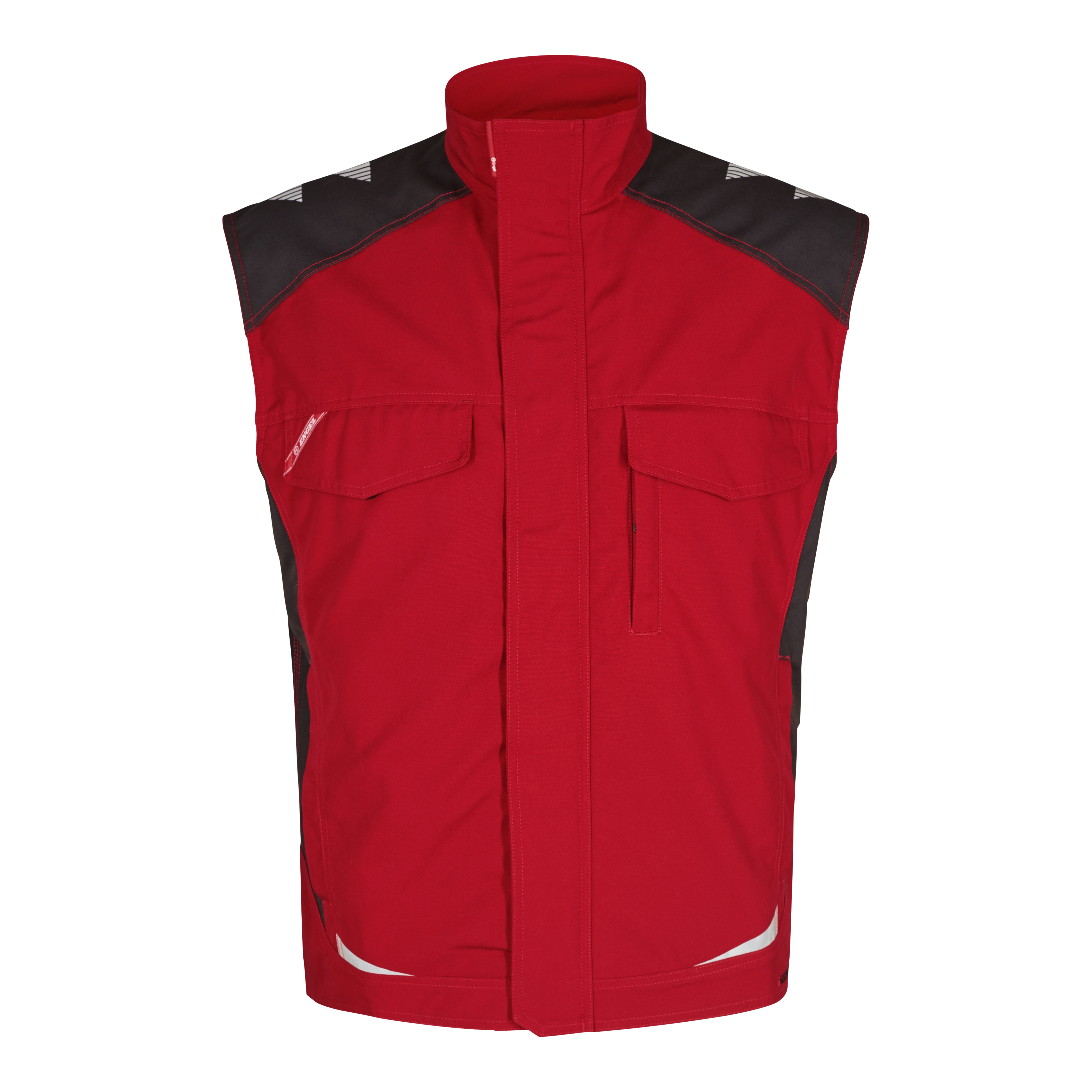 Galaxy Serviceweste Tomatenrot/Anthrazit 4XL Galaxy Serviceweste
