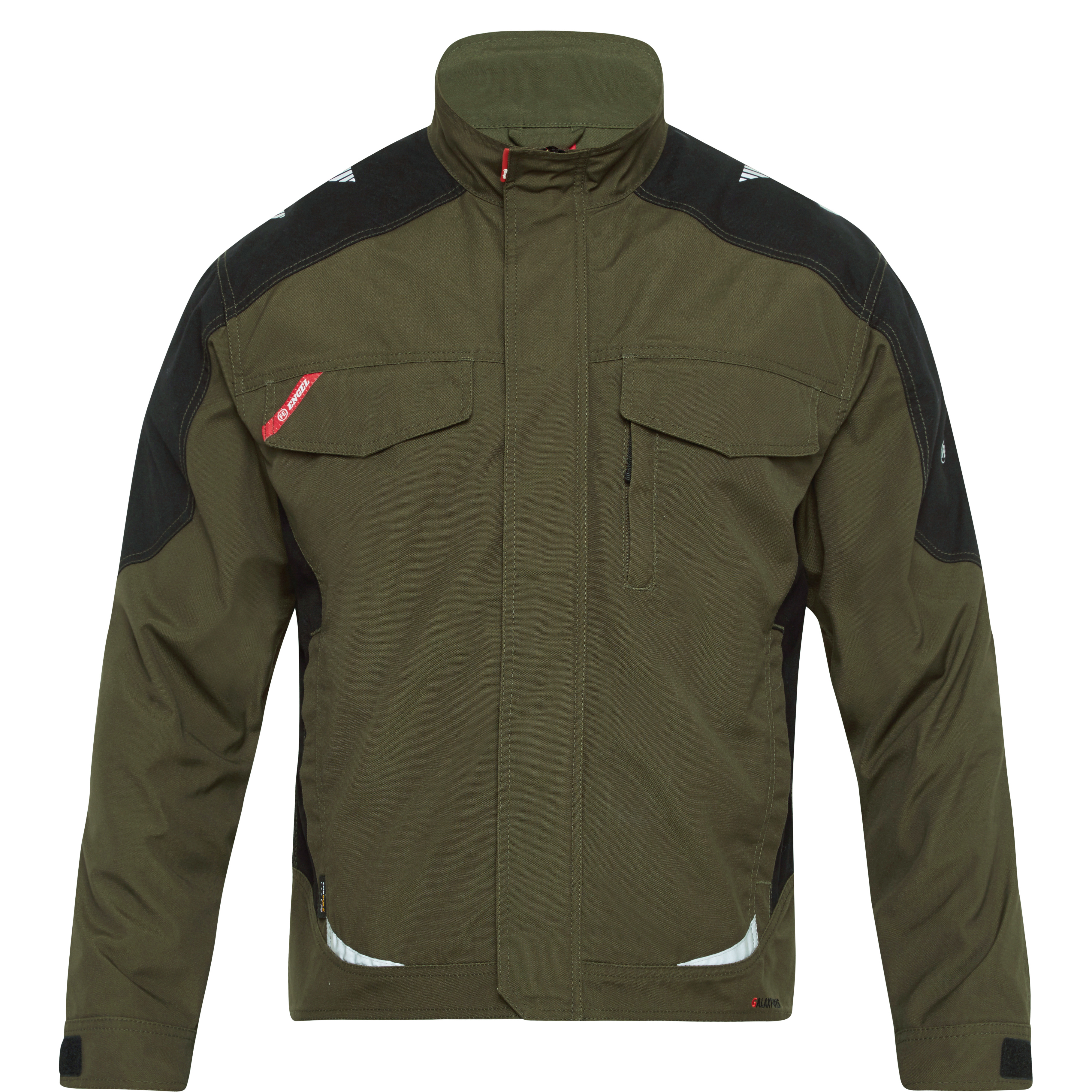 Galaxy Arbeitsjacke Forest Green/Schwarz XL Galaxy Arbeitsjacke