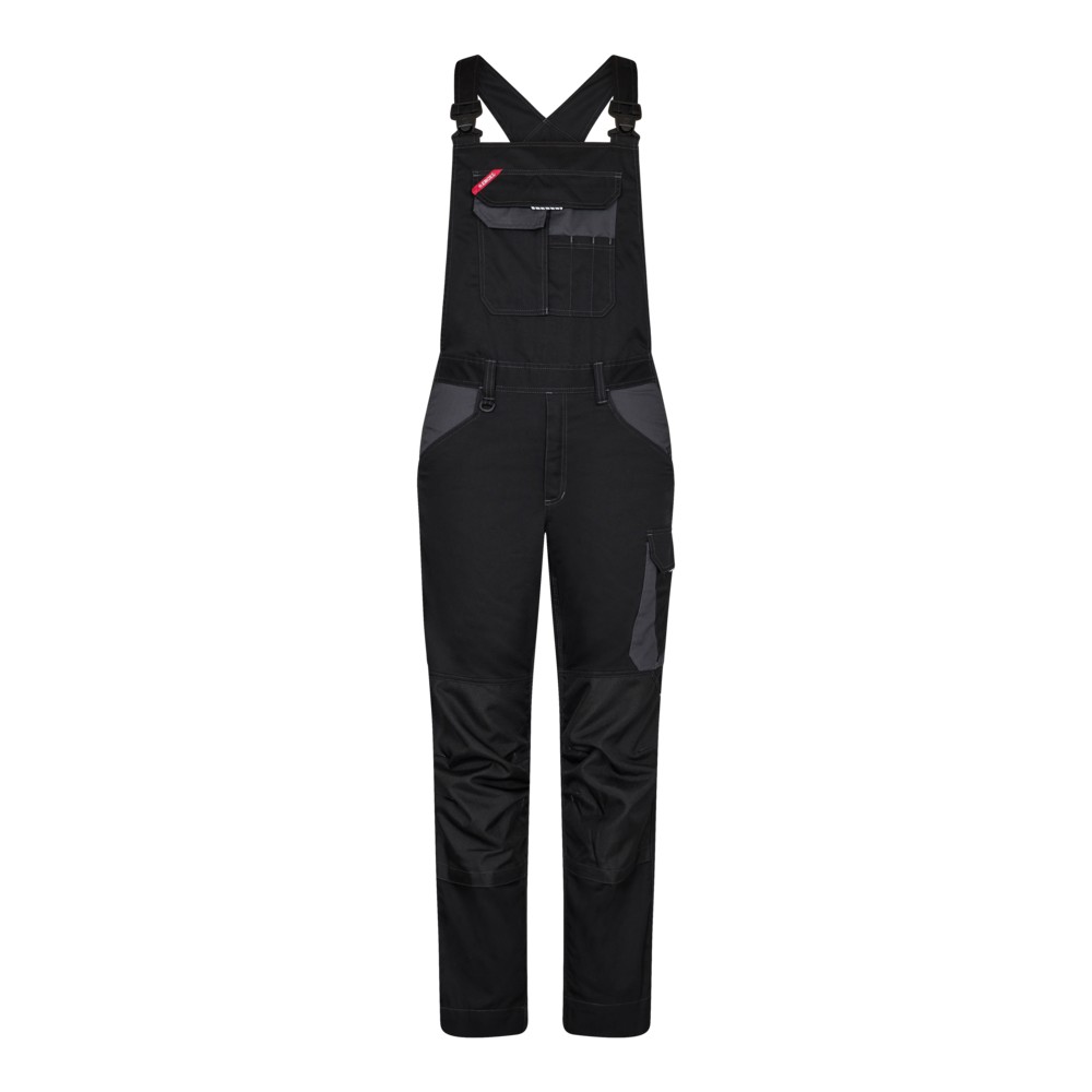 Venture Latzhose Schwarz/Anthrazit Gr 22 Venture Latzhose