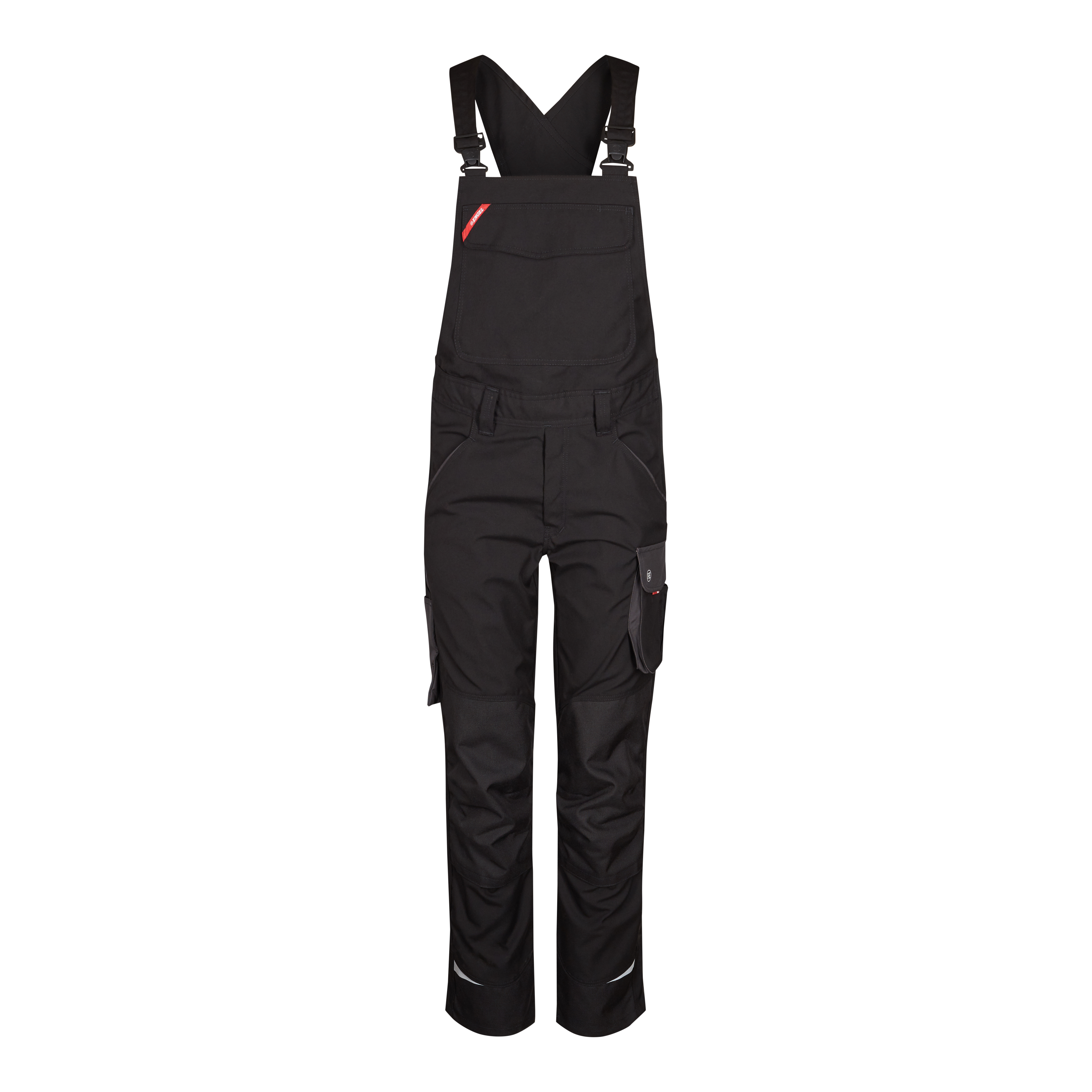 Galaxy Damen Latzhose Schwarz/Anthrazitgra 40 Galaxy Damen Latzhose