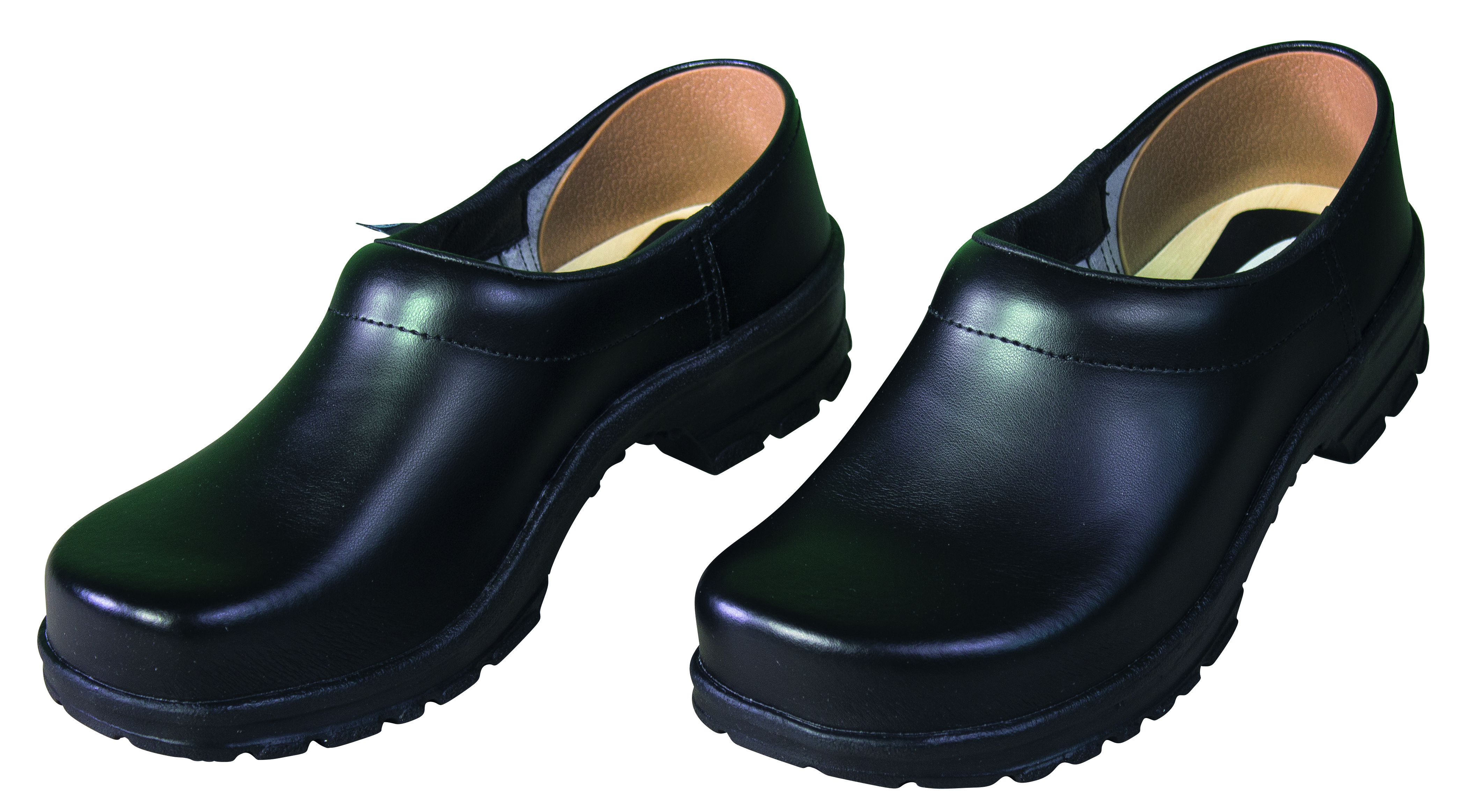 Clog Geschlossen schwarz