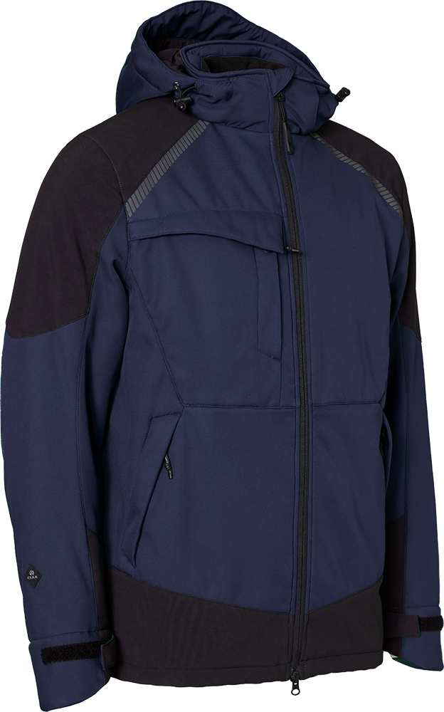 Working Xtreme Softshell Winterjacke 117 Marine/Schwarz 2xl Working Xtreme Softshell Winterjacke 117301
