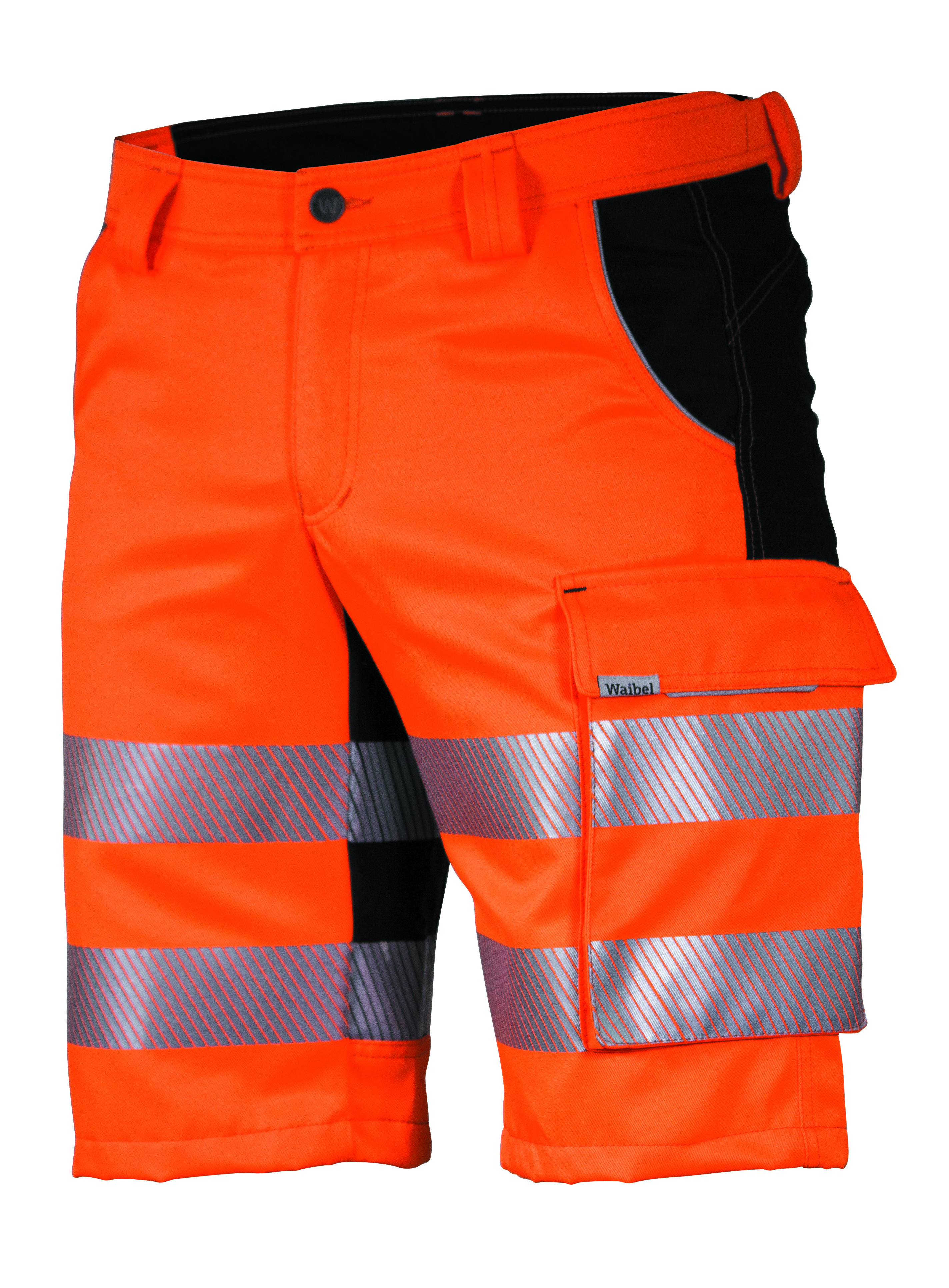 Mega Flex Bermuda EN20471 Orange 50 Mega Flex Bermuda EN20471