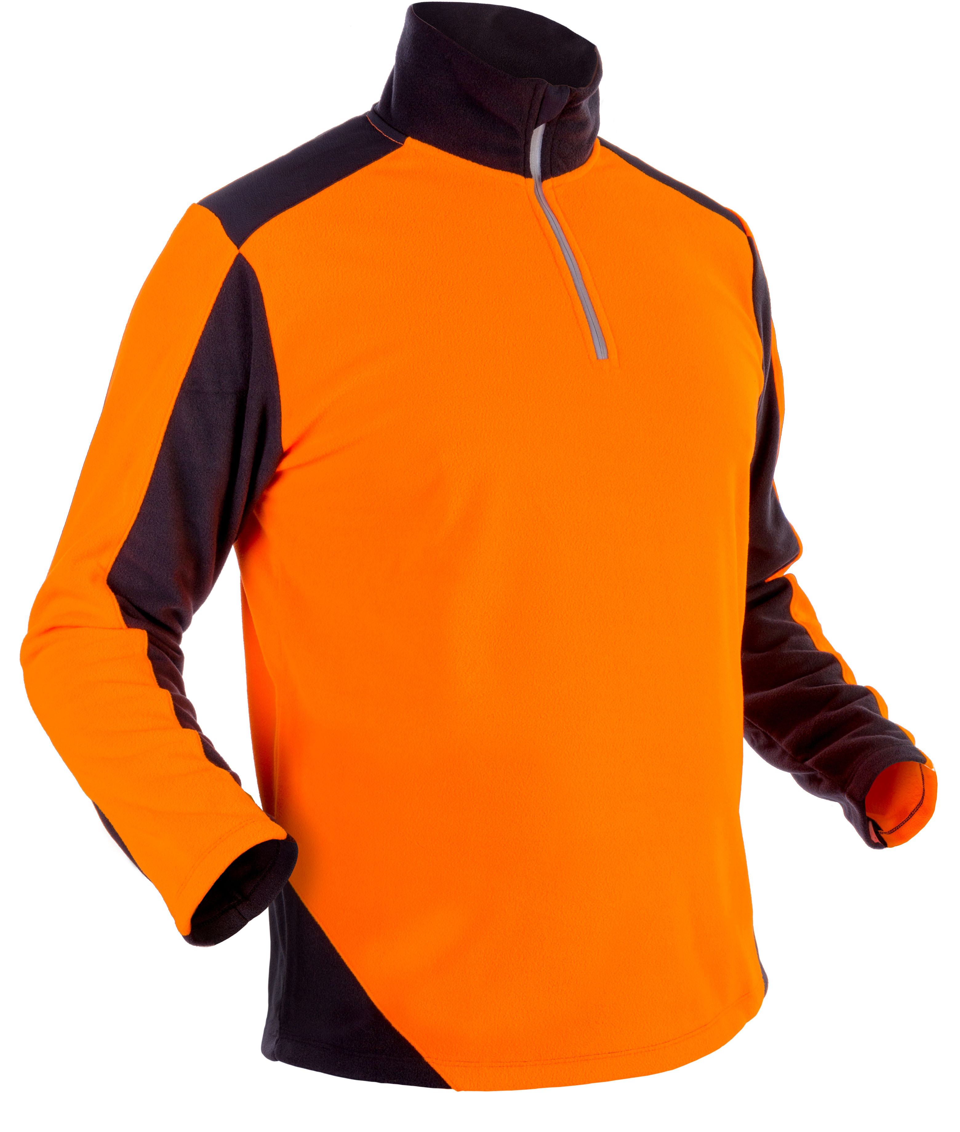 GRÜNHOLZ Pro³ Fleeceshirt langarm GR13.071.01