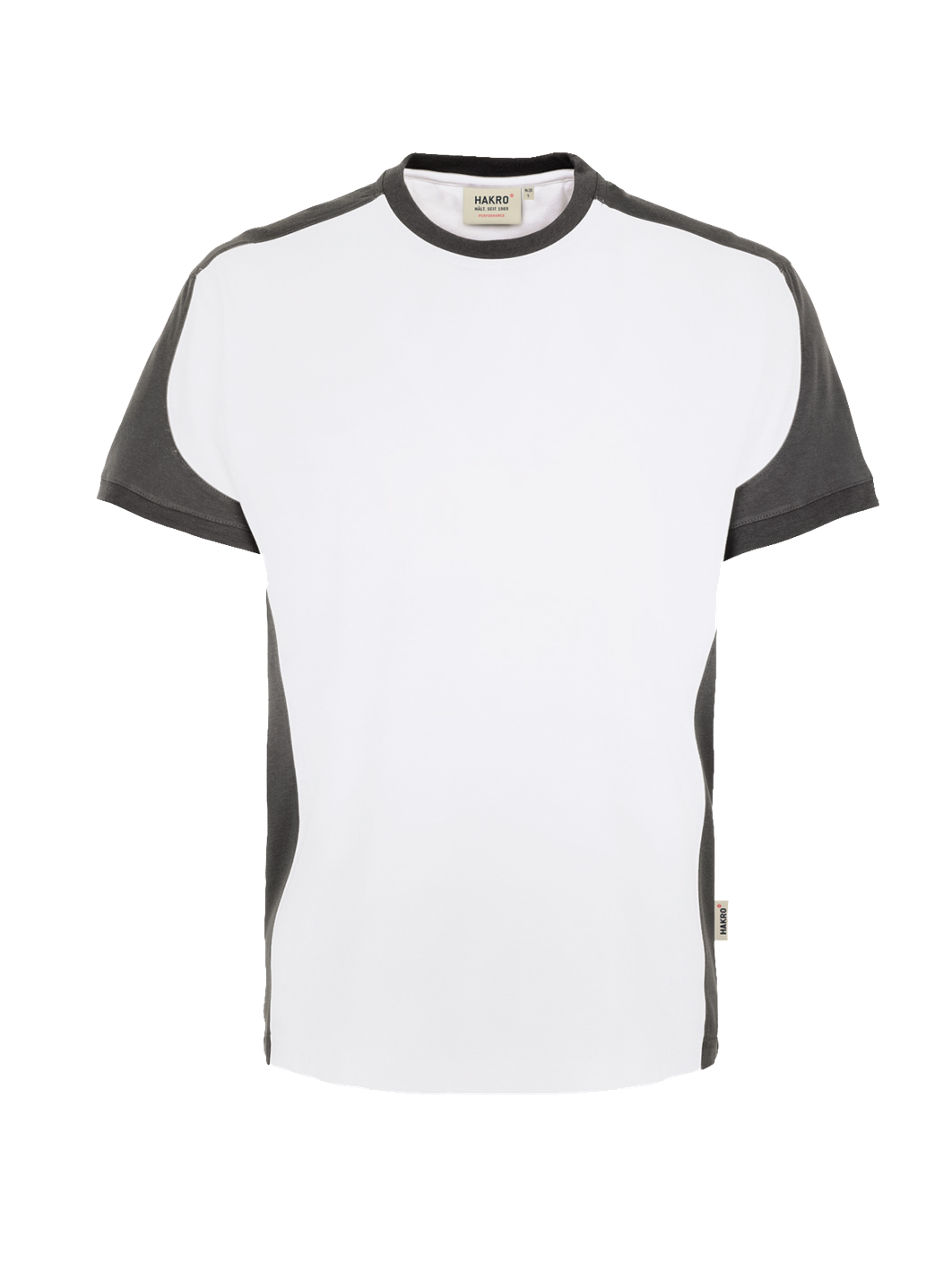T-Shirt Contrast Performance 290 weiß L T-Shirt Contrast Performance 290