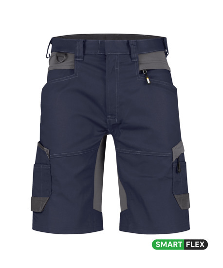 Axis Short mit Stretch nachtblau/anthrazitg 42 Axis Short mit Stretch
