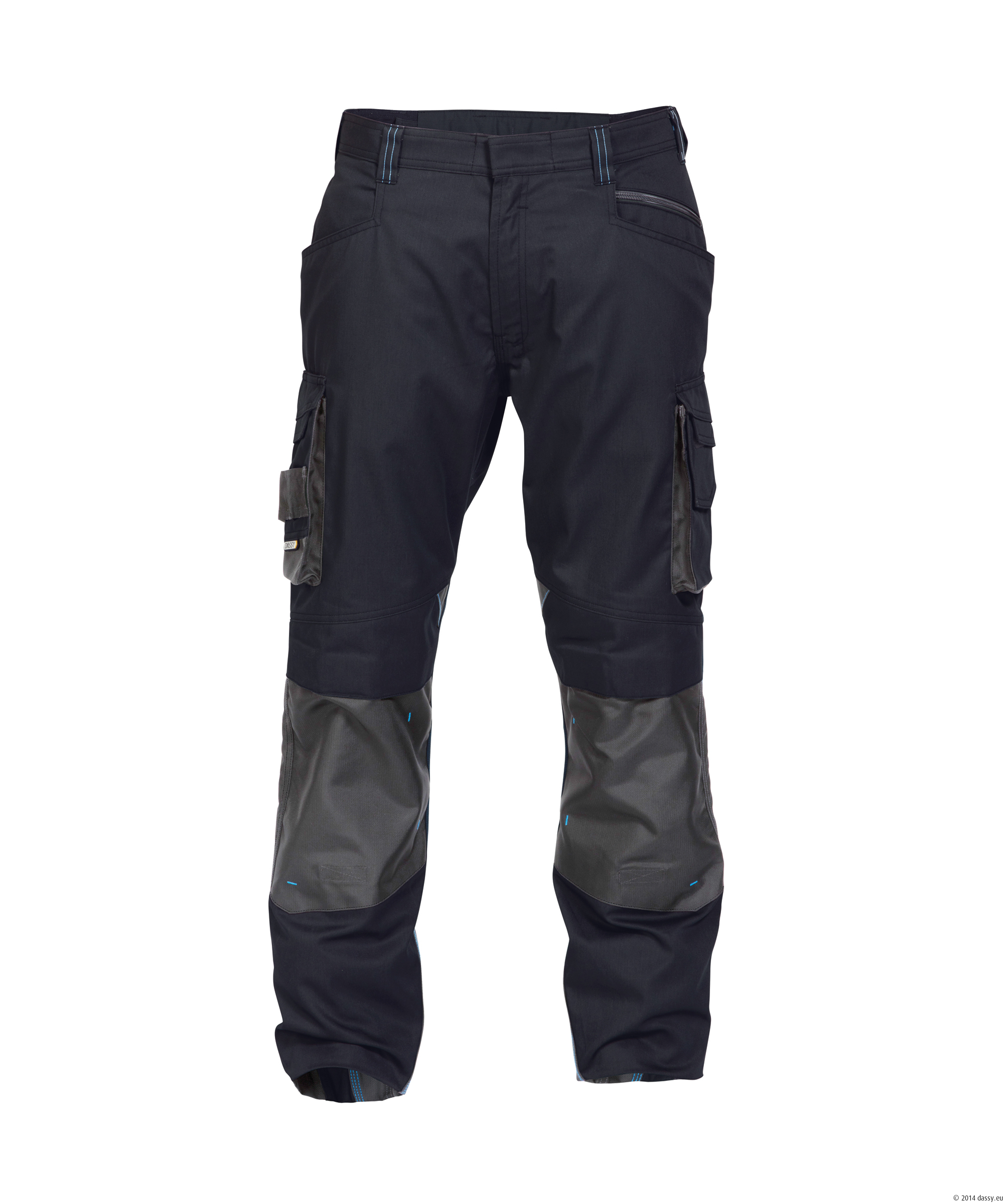 Cosmic Bundhose nachtblau/anthrazitg 42 Cosmic Bundhose
