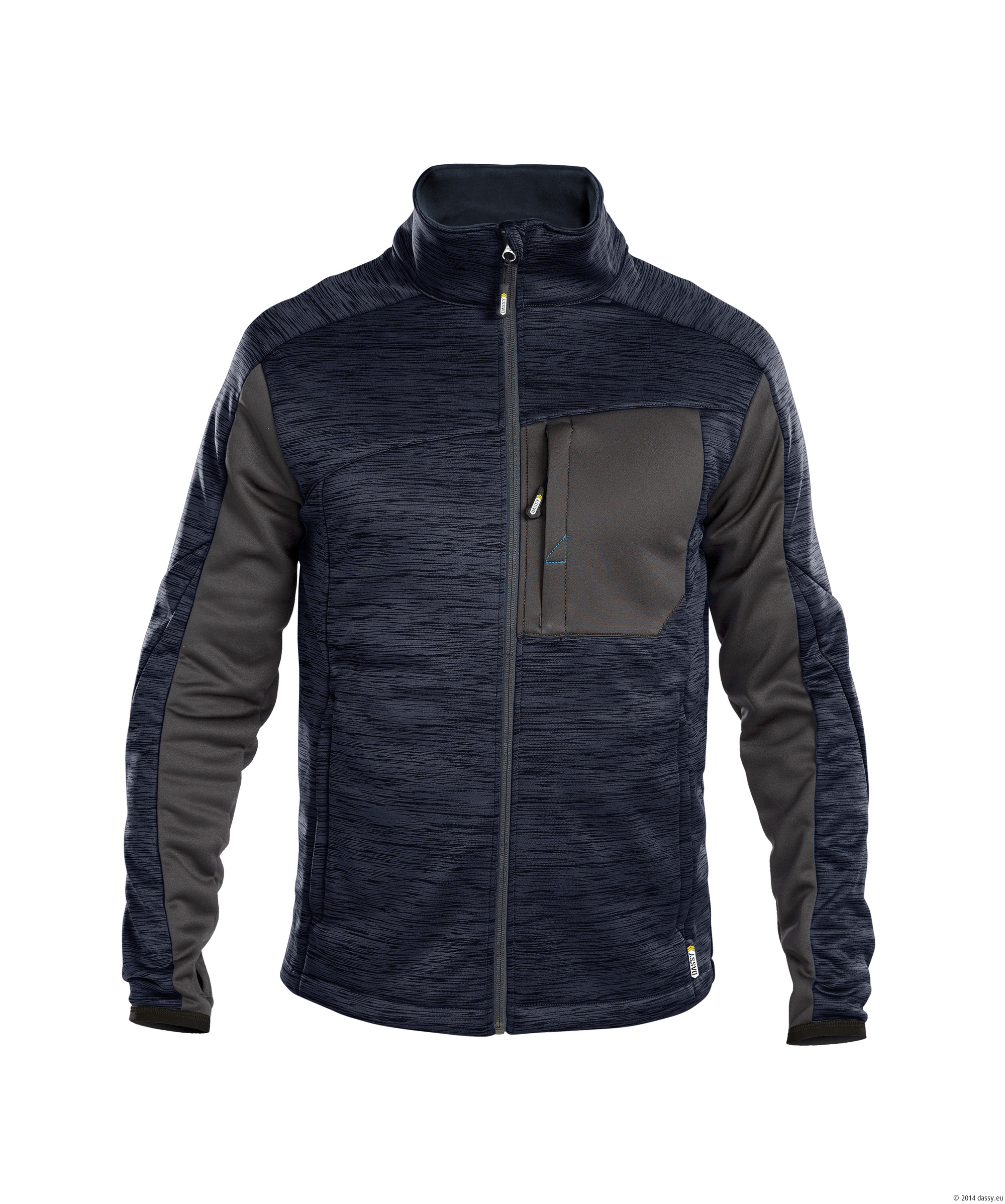 Convex Funktions-Cardigan nachtblau/anthrazitg 3XL Convex Funktions-Cardigan