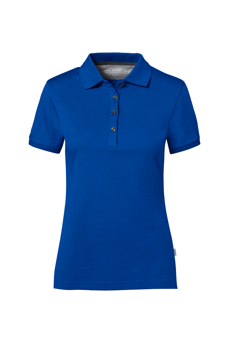 Damen-Poloshirt Cotton-Tec 214