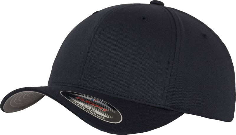 Flexfit Wooly Combed FX6277 dark navy L/XL Flexfit Wooly Combed FX6277