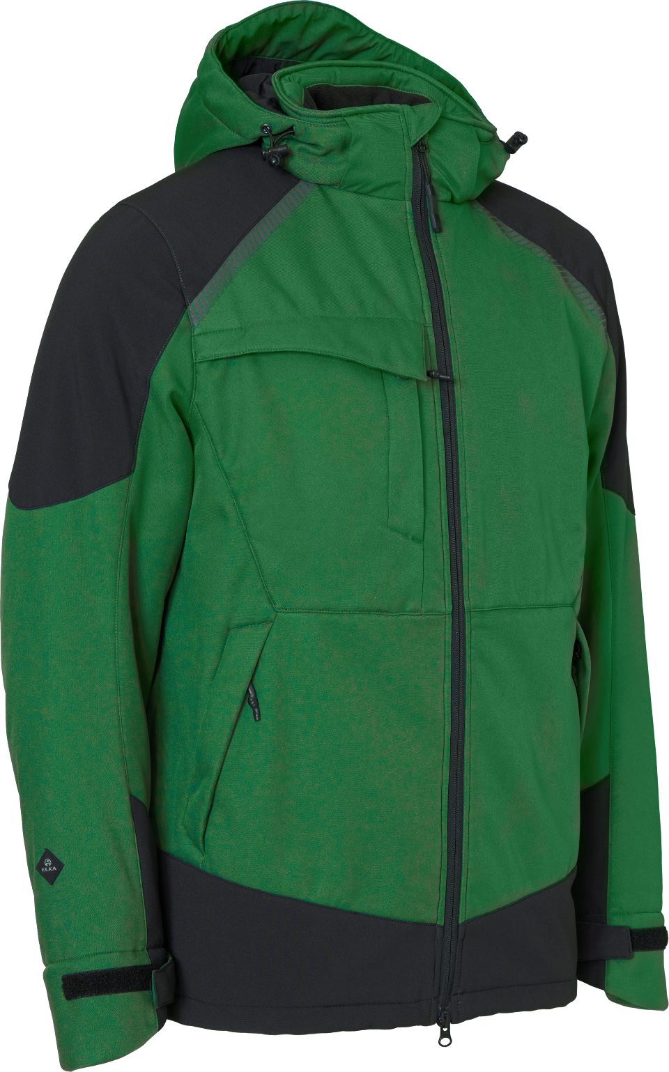 Working Xtreme Softshell Winterjacke 117 Grün/Schwarz 2xl Working Xtreme Softshell Winterjacke 117301
