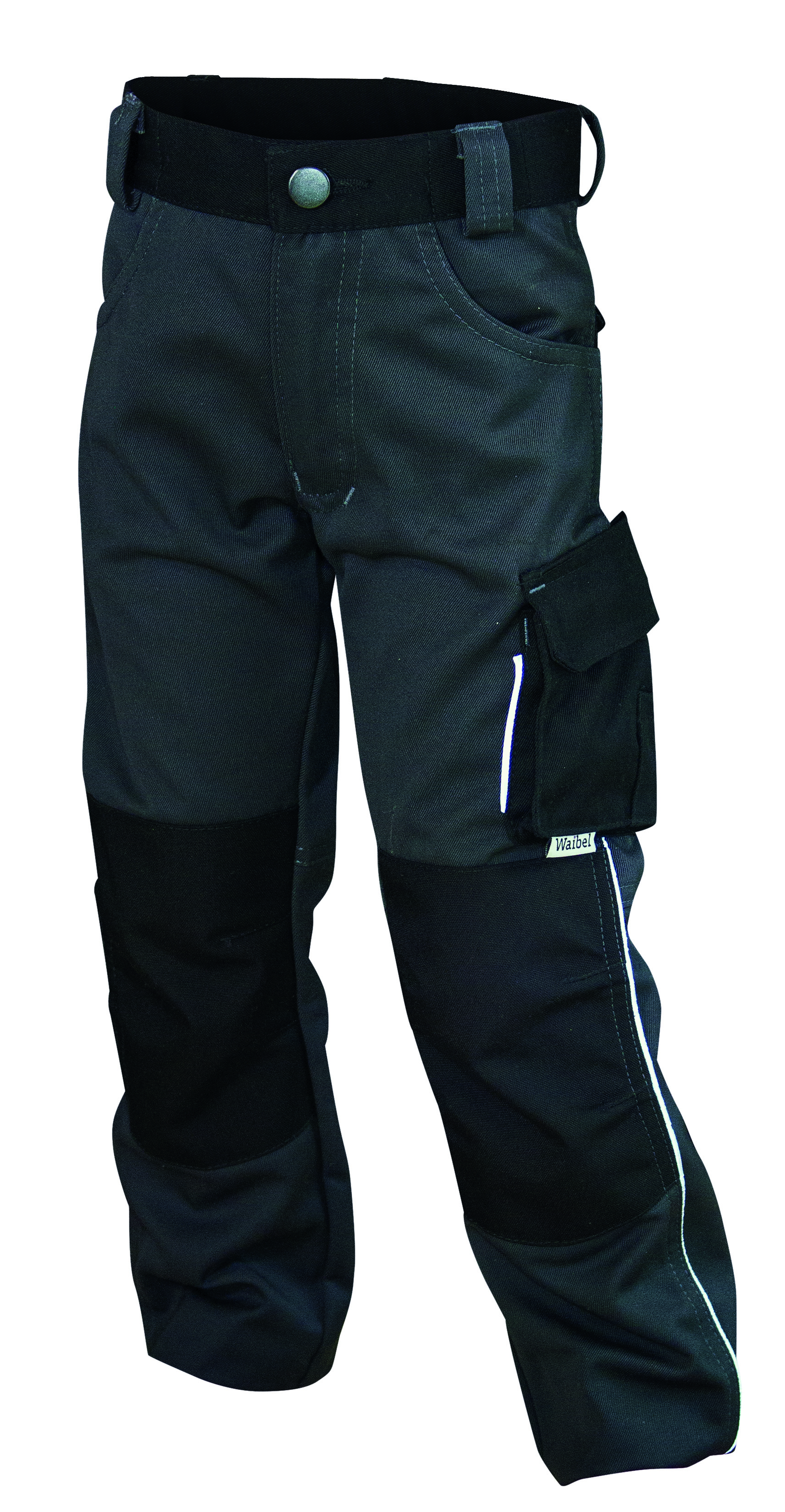Junior Mega Flex Bundhose Grau/Schwarz 116 (6) Junior Mega Flex Bundhose