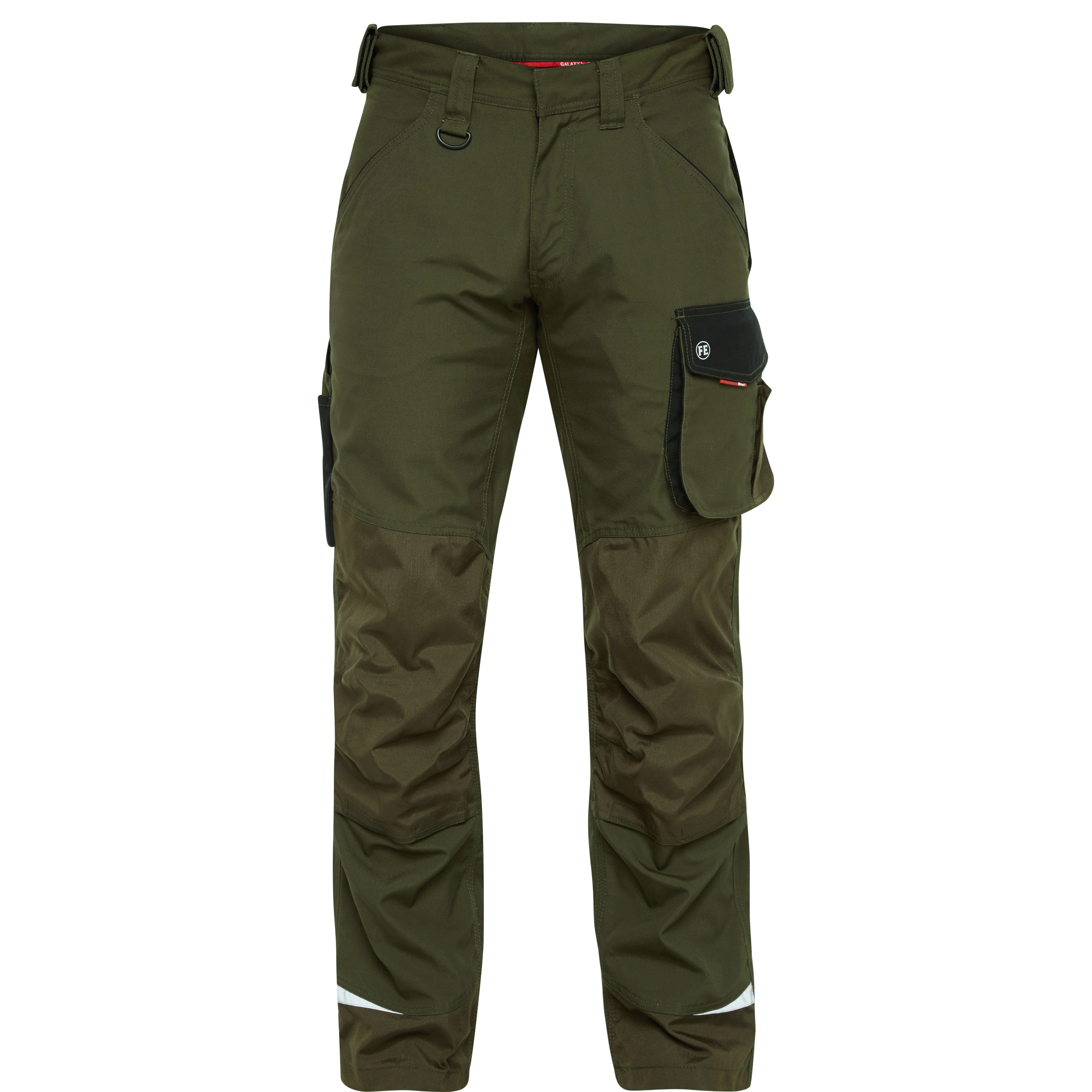 Galaxy Arbeitshose Forest Green/Schwarz 23 Engel Galaxy Arbeitshose
