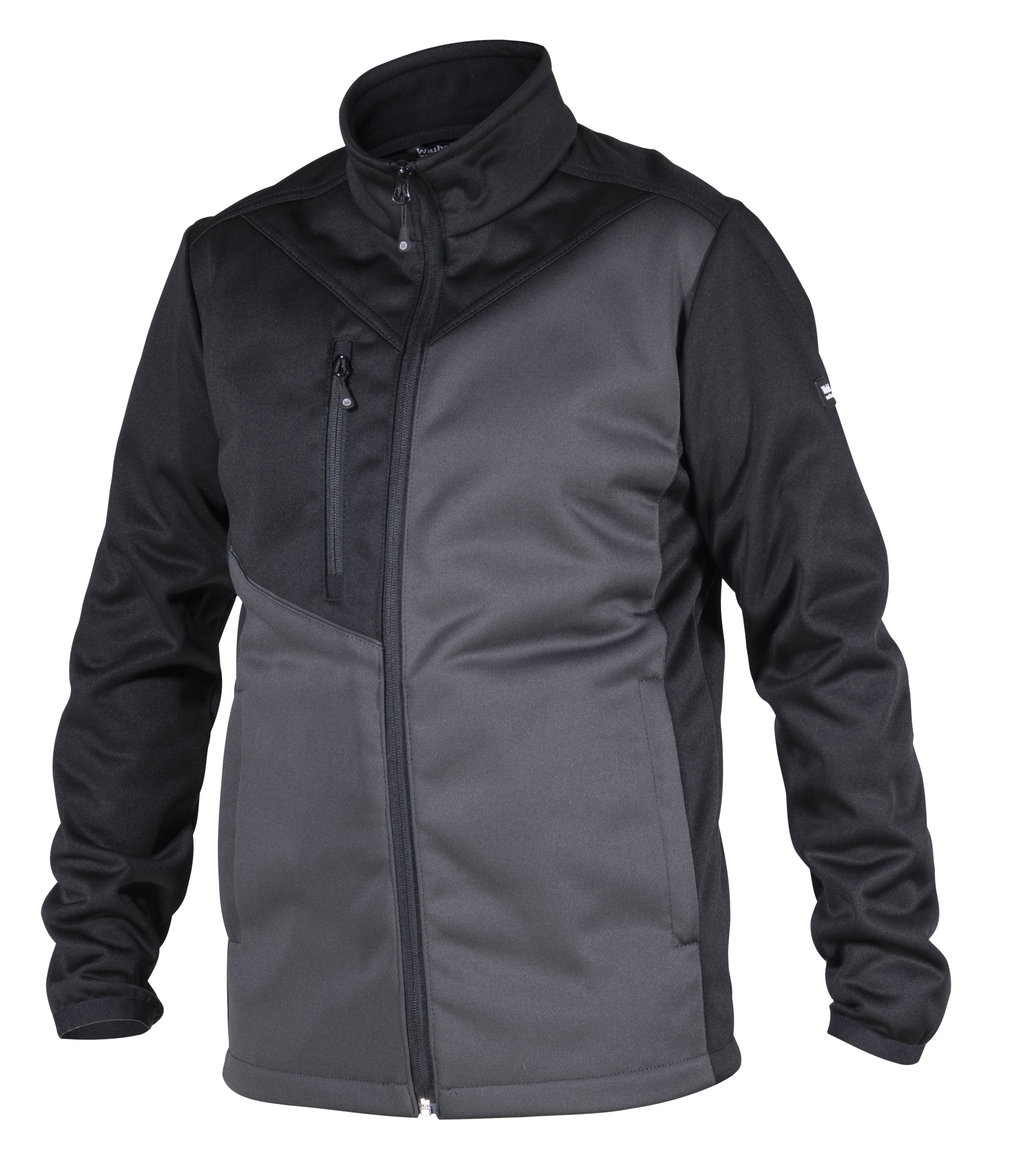 Generation Softshelljacke Grau/Schwarz 3XL Generation Softshelljacke