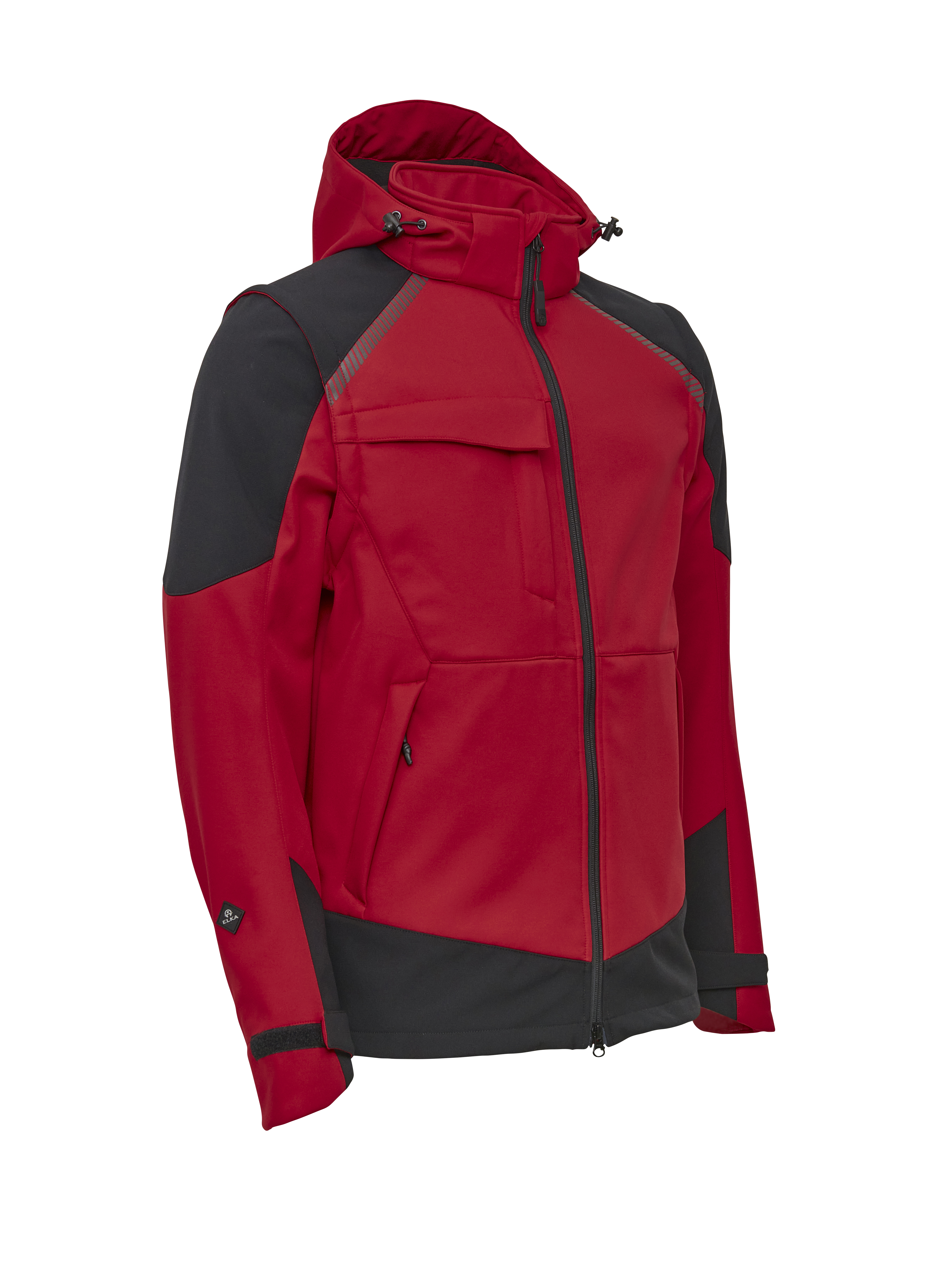 Working Xtreme Softshelljacke Rot/Schwarz 2XL Working Xtreme Softshelljacke