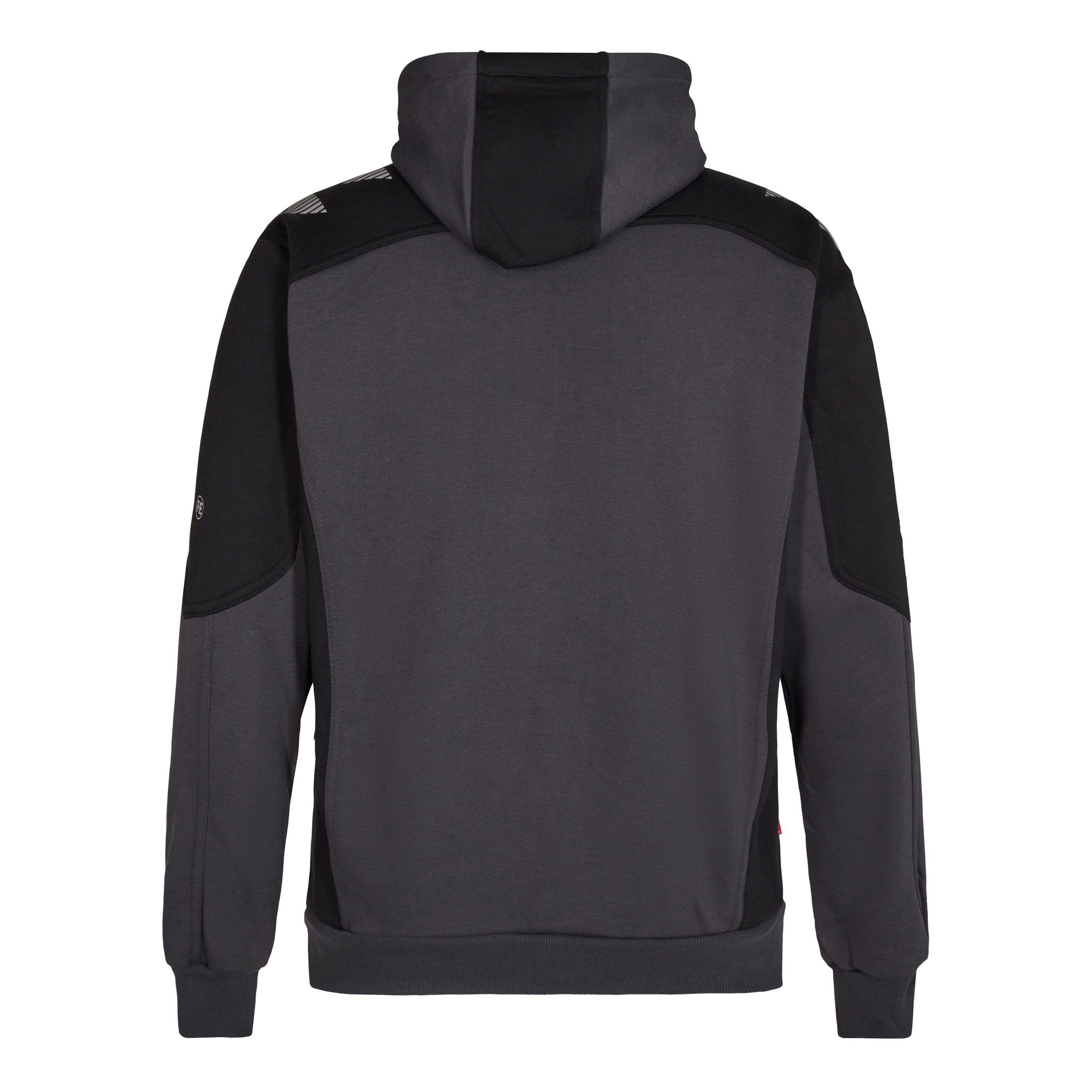 Galaxy Kapuzensweatjacke Anthrazit/Schwarz 2XL Galaxy Kapuzensweatjacke