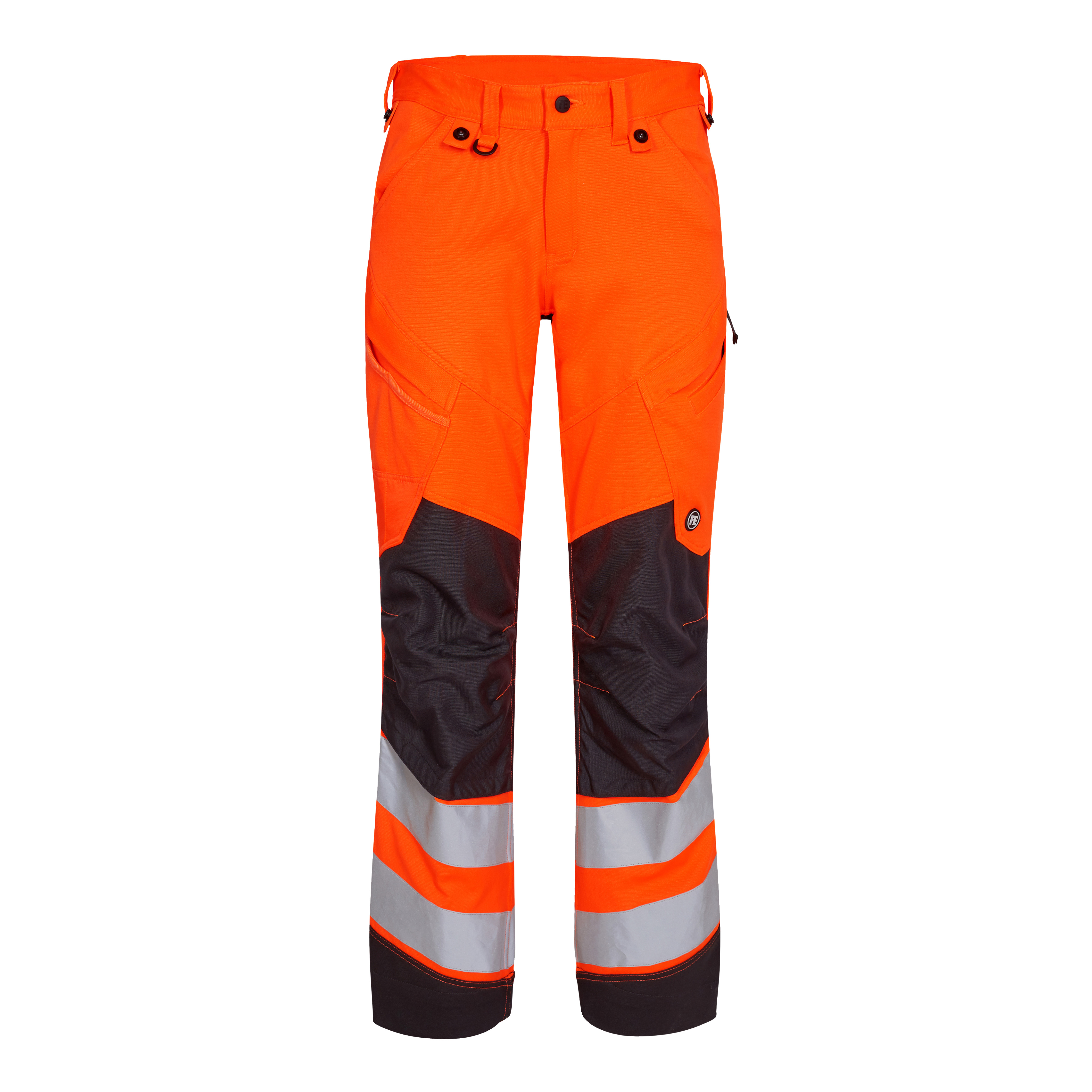 Safety Super Stretch Hose EN 20471 Orange 22 Safety Super Stretch Hose EN 20471