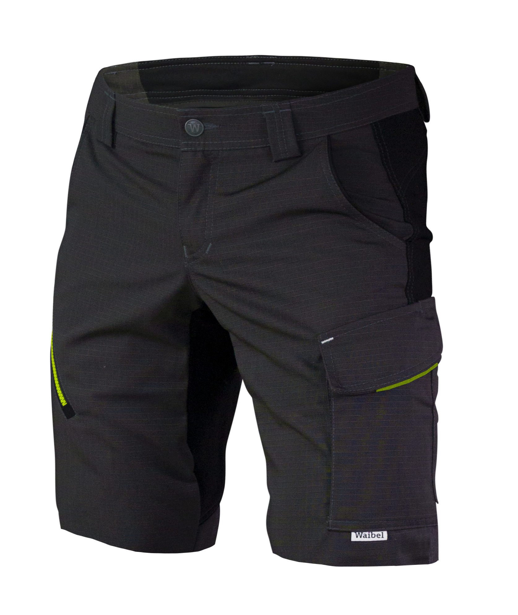Flex Cross Bermuda Schwarz/Gelb 38 Flex Cross Bermuda