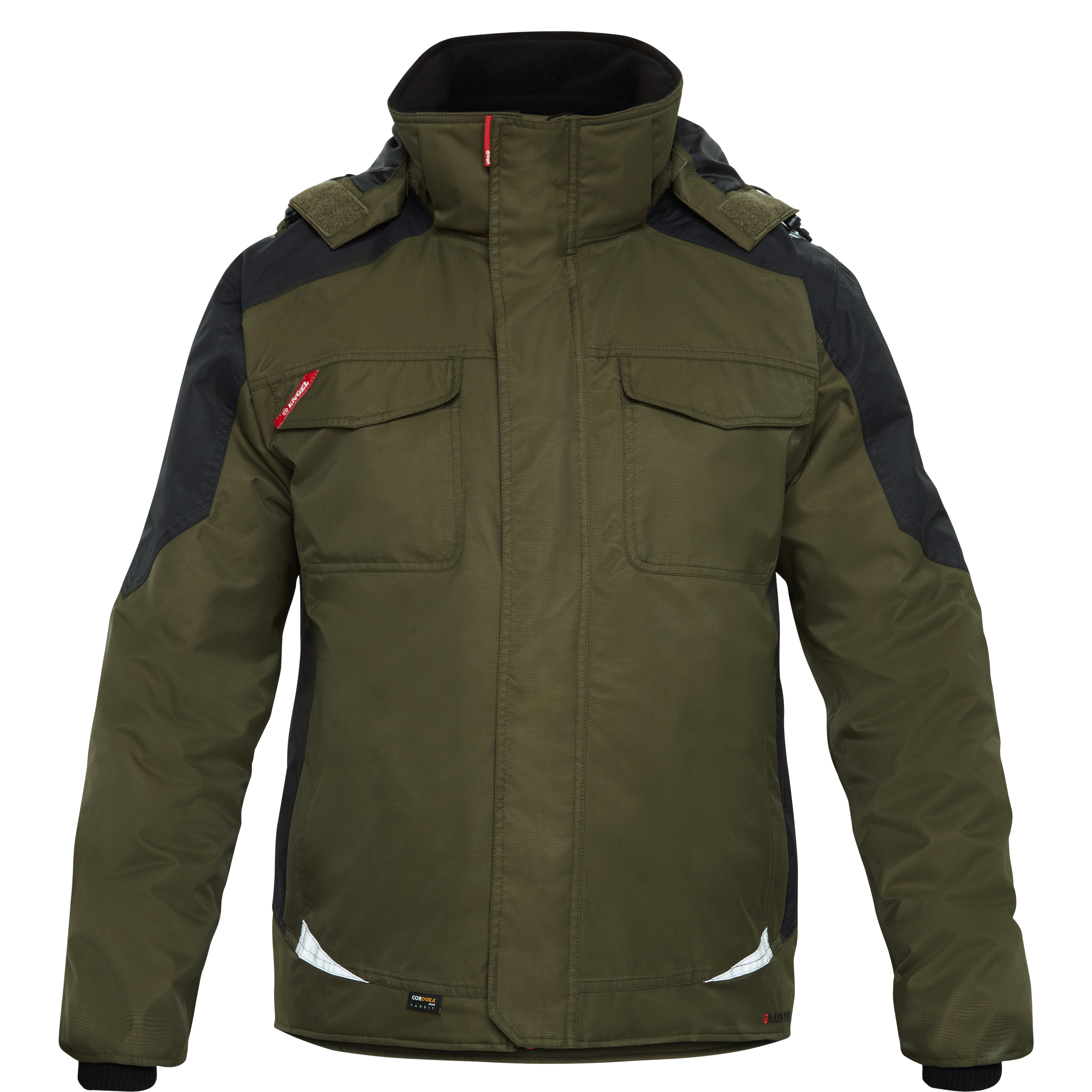 Galaxy Winterjacke Forest Green/Schwarz L Galaxy Winterjacke