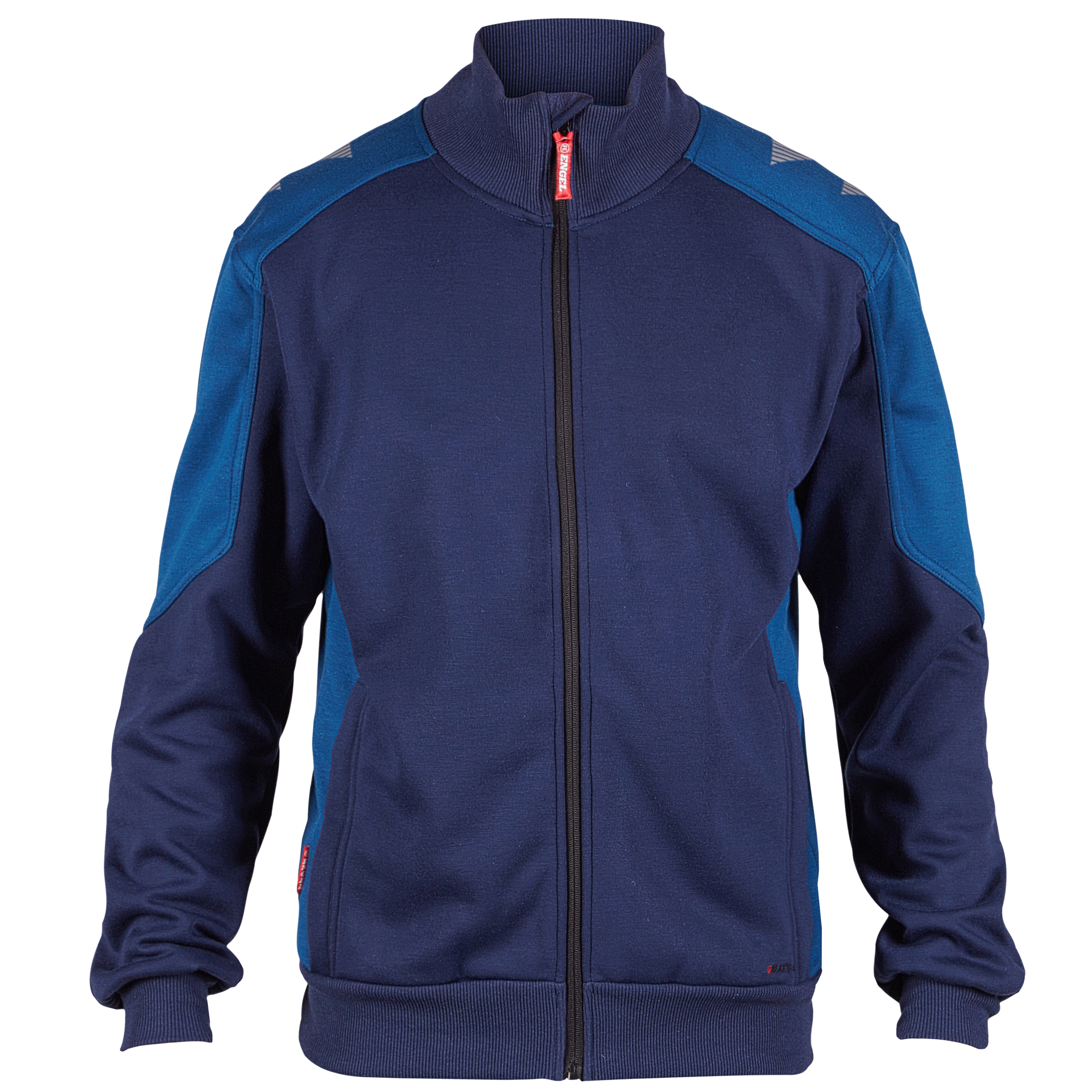 Galaxy Sweatjacke Tintenblau/Petrol M Galaxy Sweatjacke