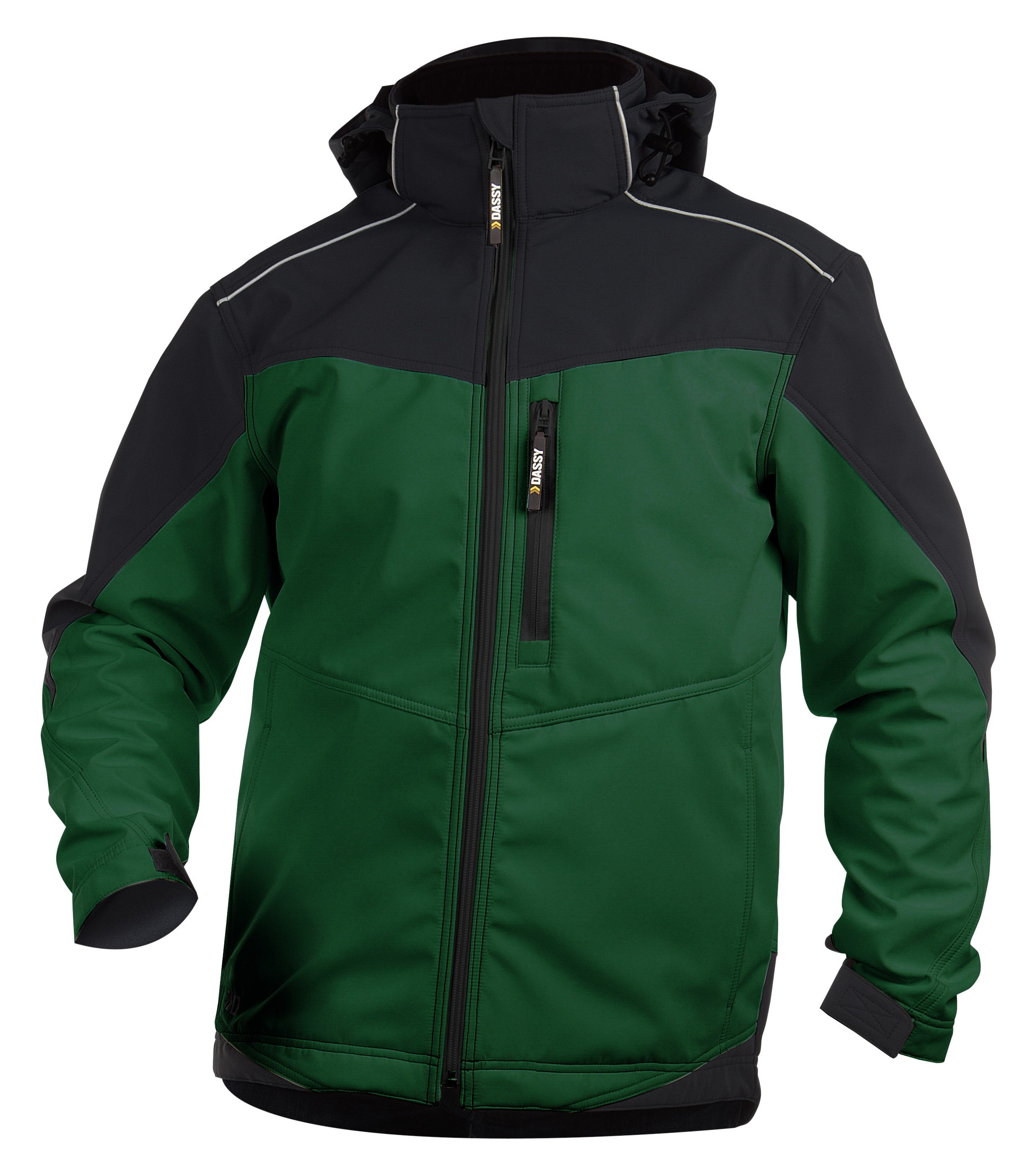 Paint Softshelljacke Flaschengrün/Schwarz 3XL Paint Softshelljacke
