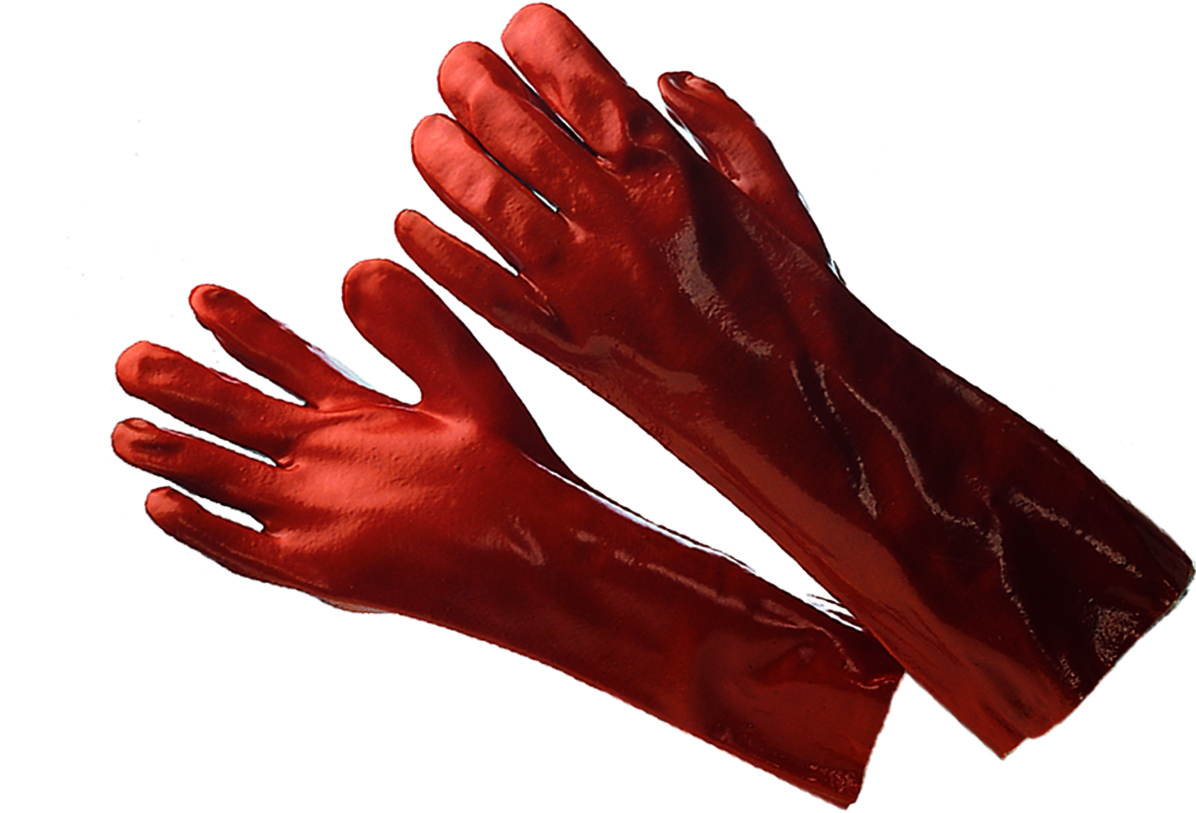PVC 400 mm Handschuh