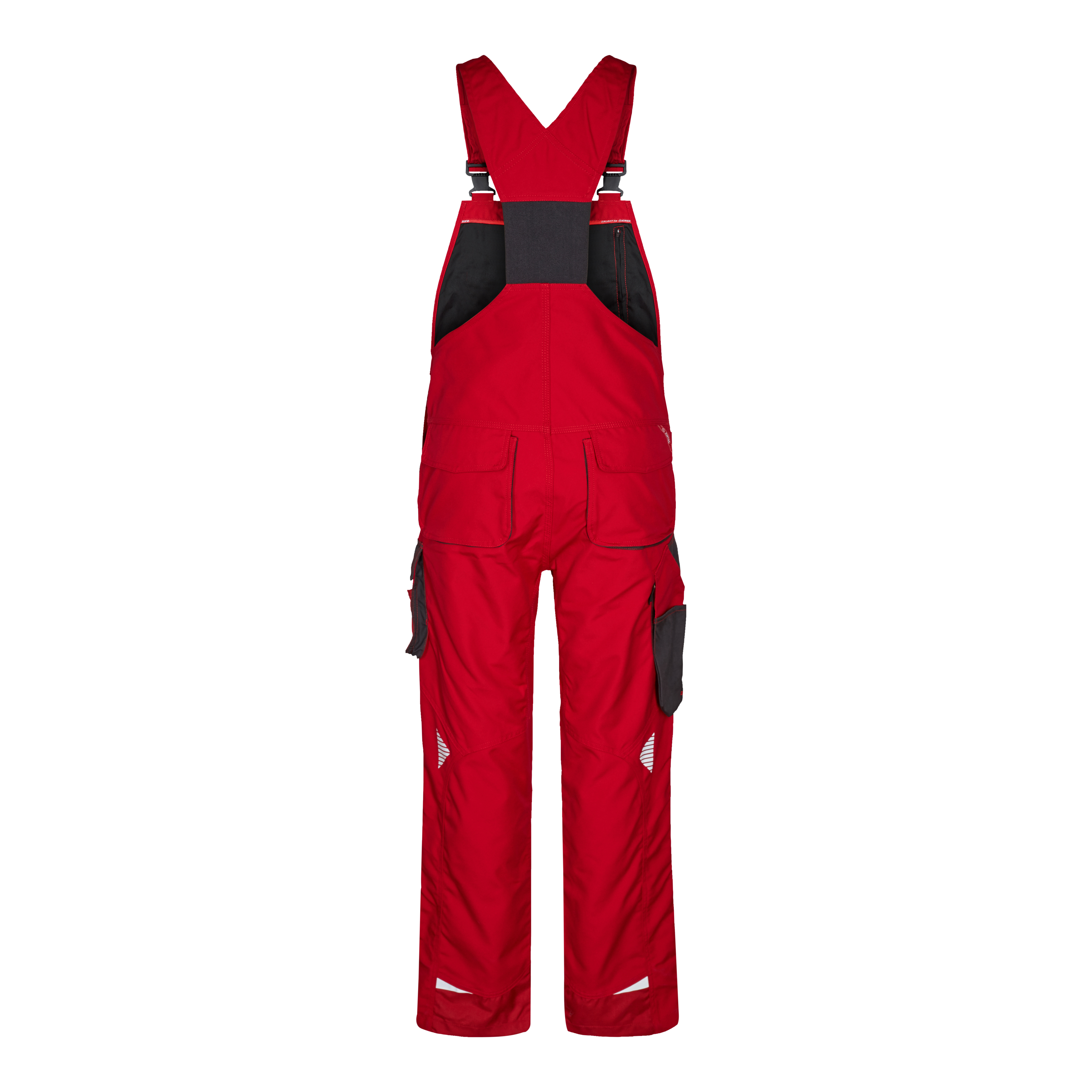 Galaxy Latzhose Tomatenrot/Anthrazit 42 Galaxy Latzhose