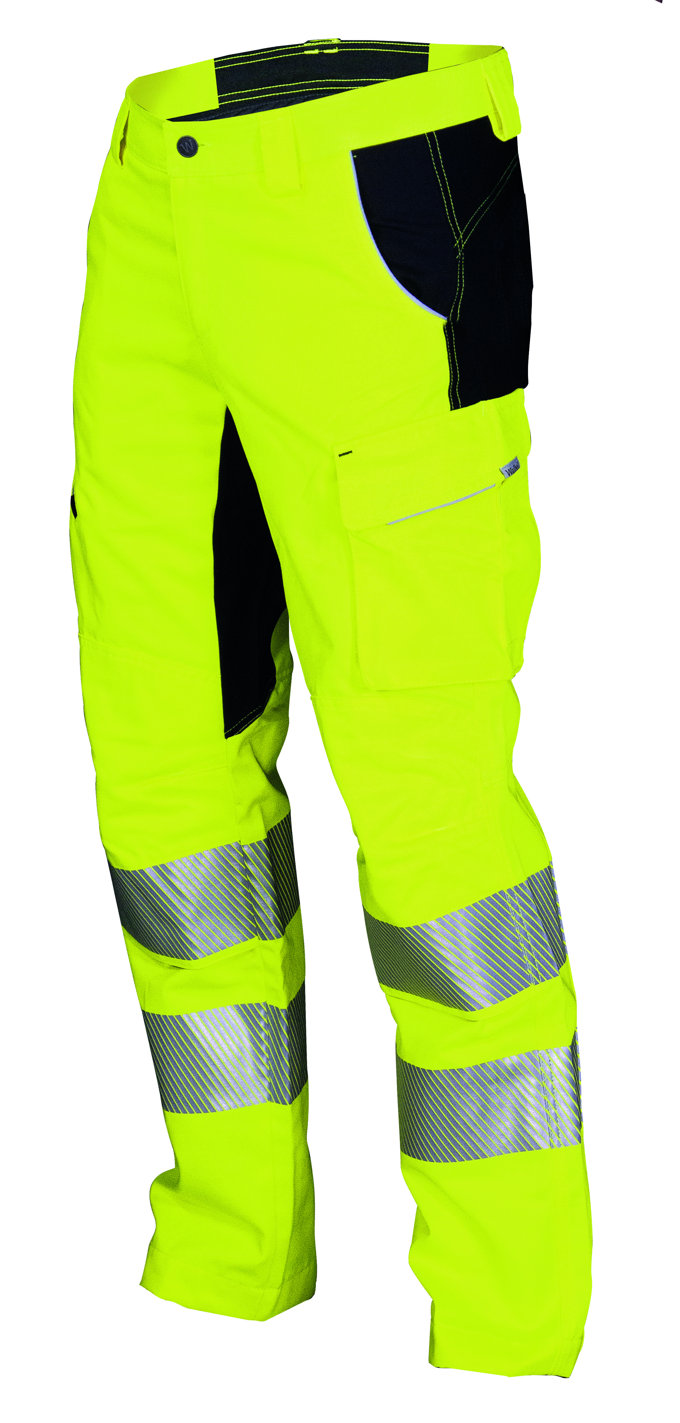 Mega Flex Bundhose EN20471 Gelb 50 Mega Flex Bundhose EN20471