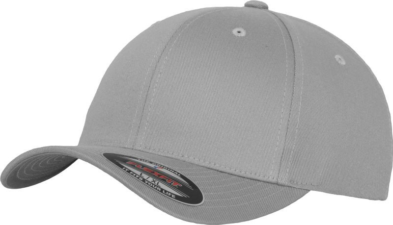 Flexfit Wooly Combed FX6277 silver L/XL Flexfit Wooly Combed FX6277