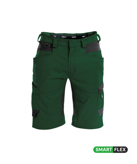 Axis Short mit Stretch flaschengrün/schwarz 42 Axis Short mit Stretch