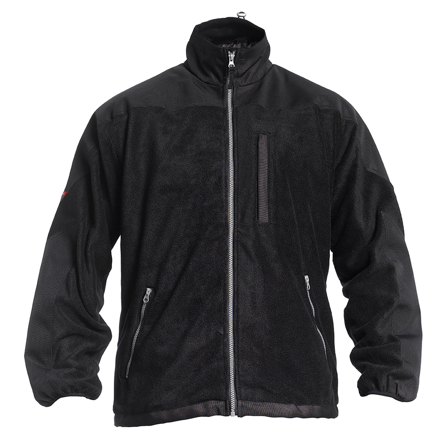 Enterprise Fleecejacke Schwarz 5XL Enterprise Fleecejacke