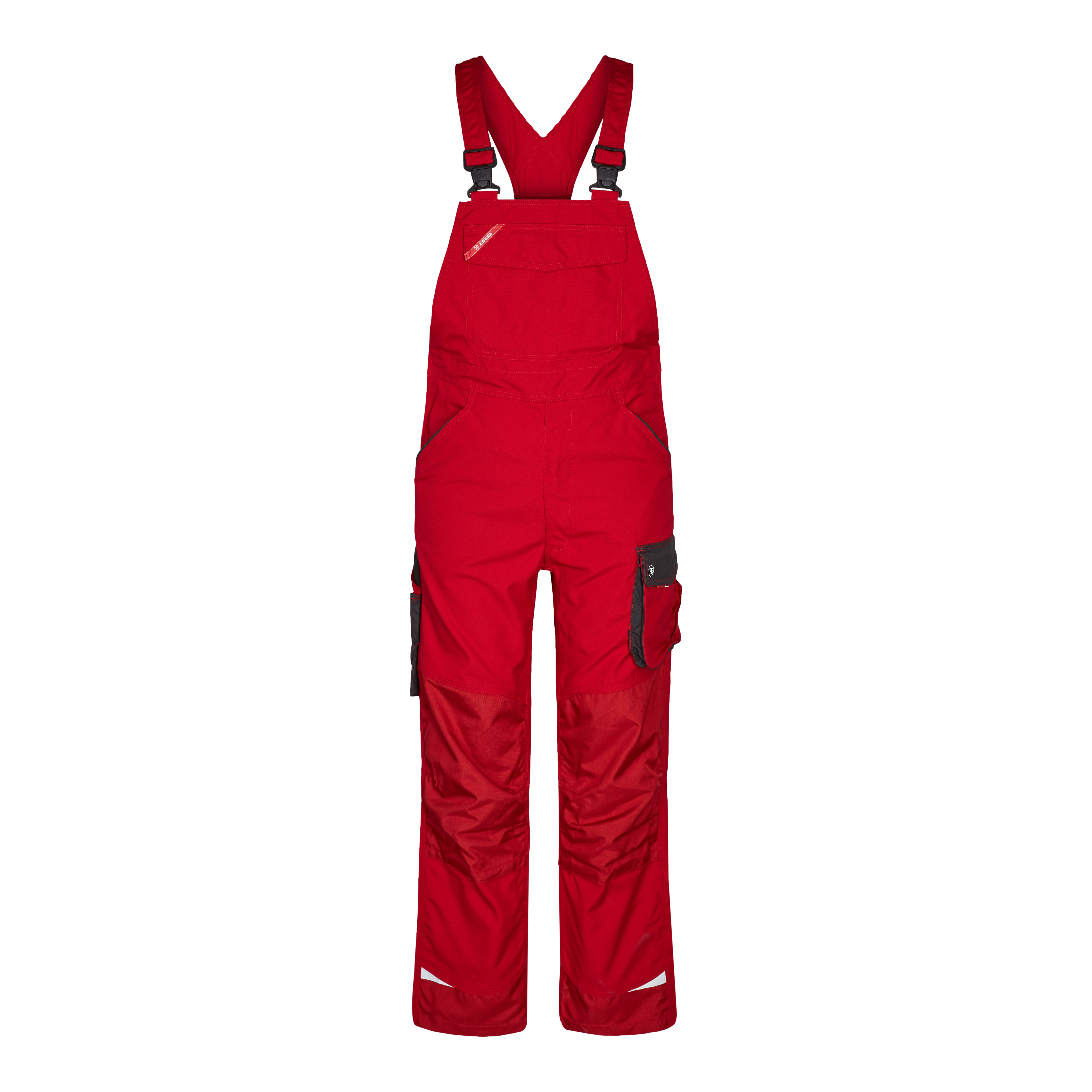 Galaxy Latzhose Tomatenrot/Anthrazit 64 Galaxy Latzhose