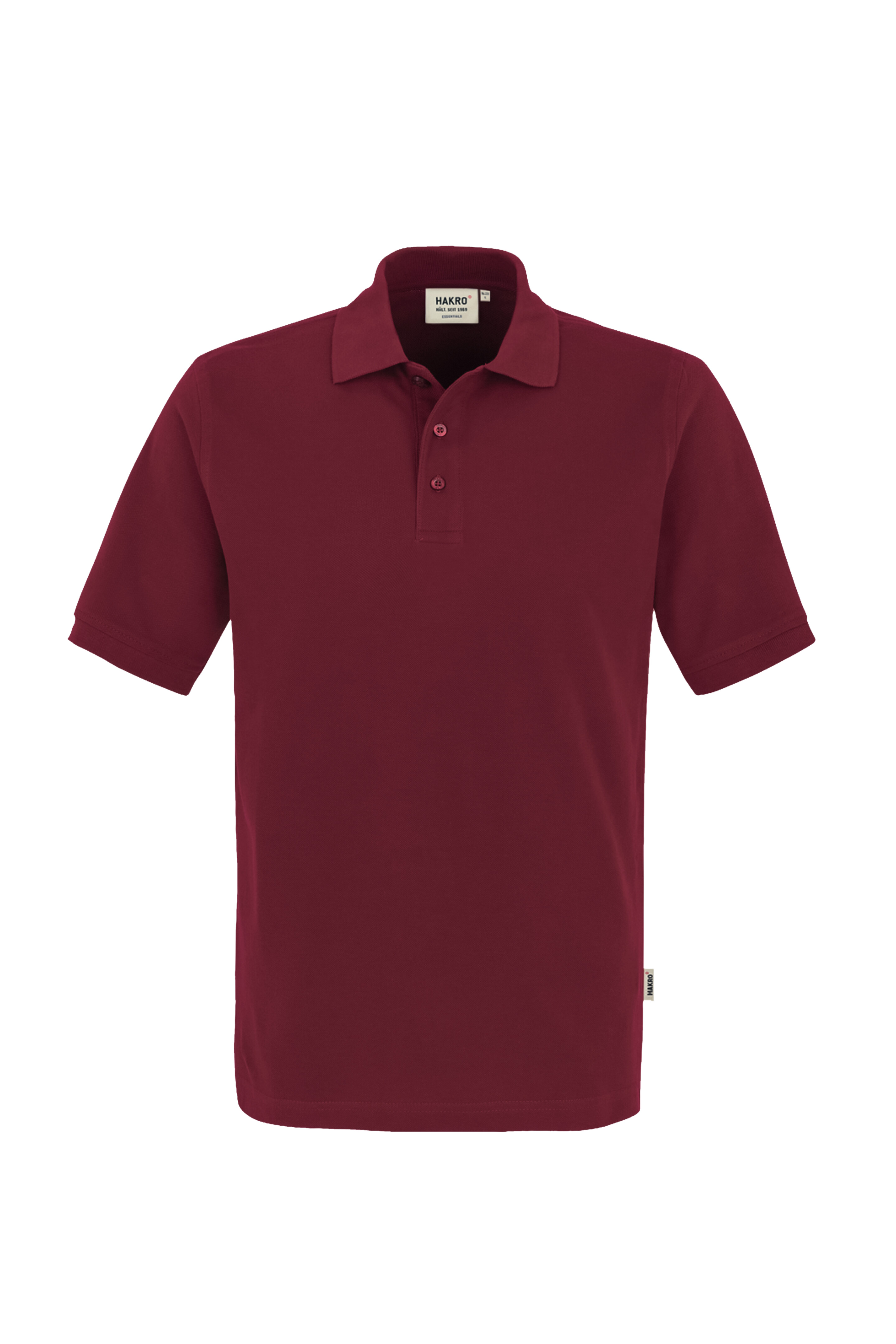 Poloshirt Classic 810 weinrot XS Poloshirt Classic 810