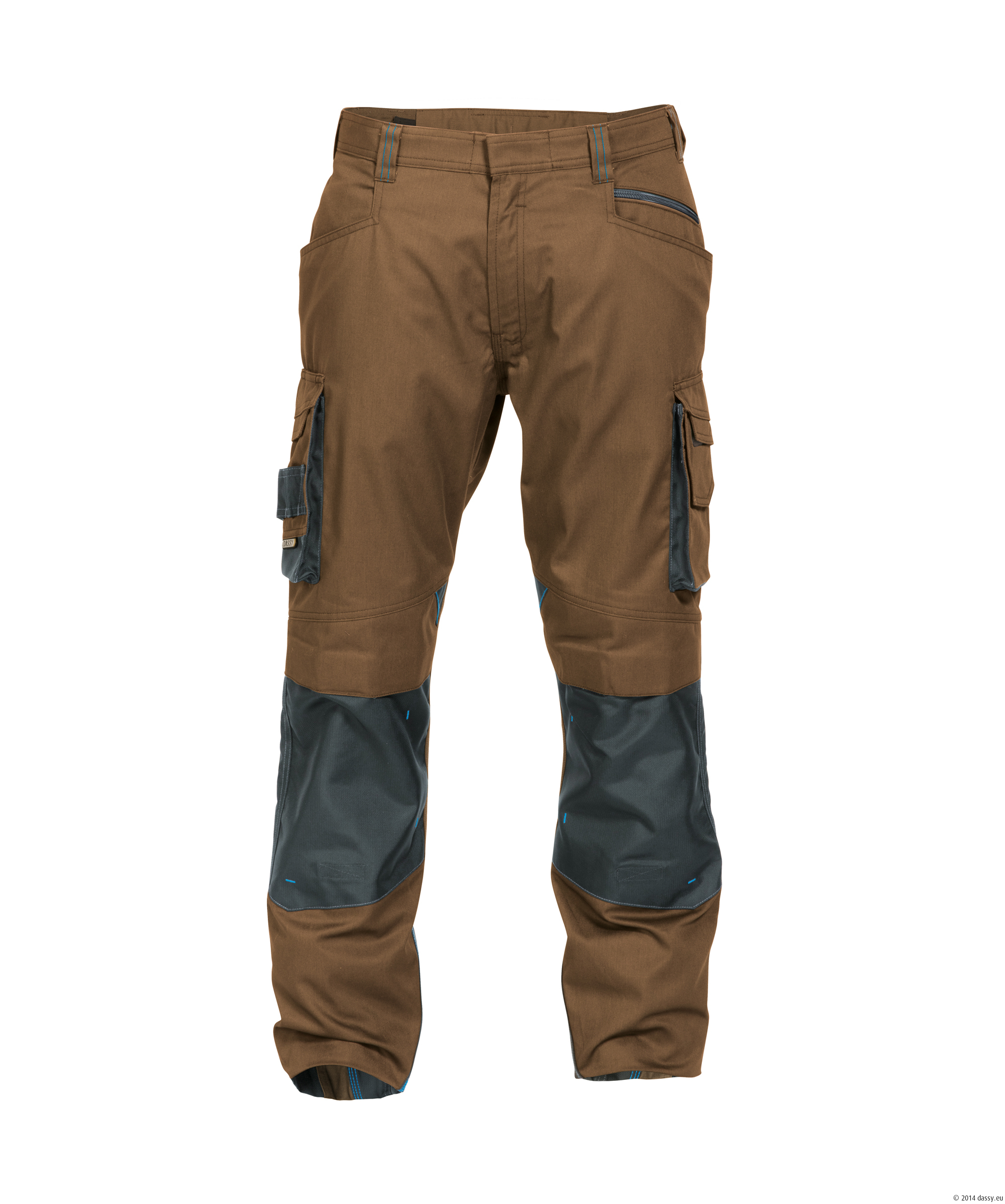 Cosmic Bundhose lehmbraun/anthrazitg 44 Cosmic Bundhose