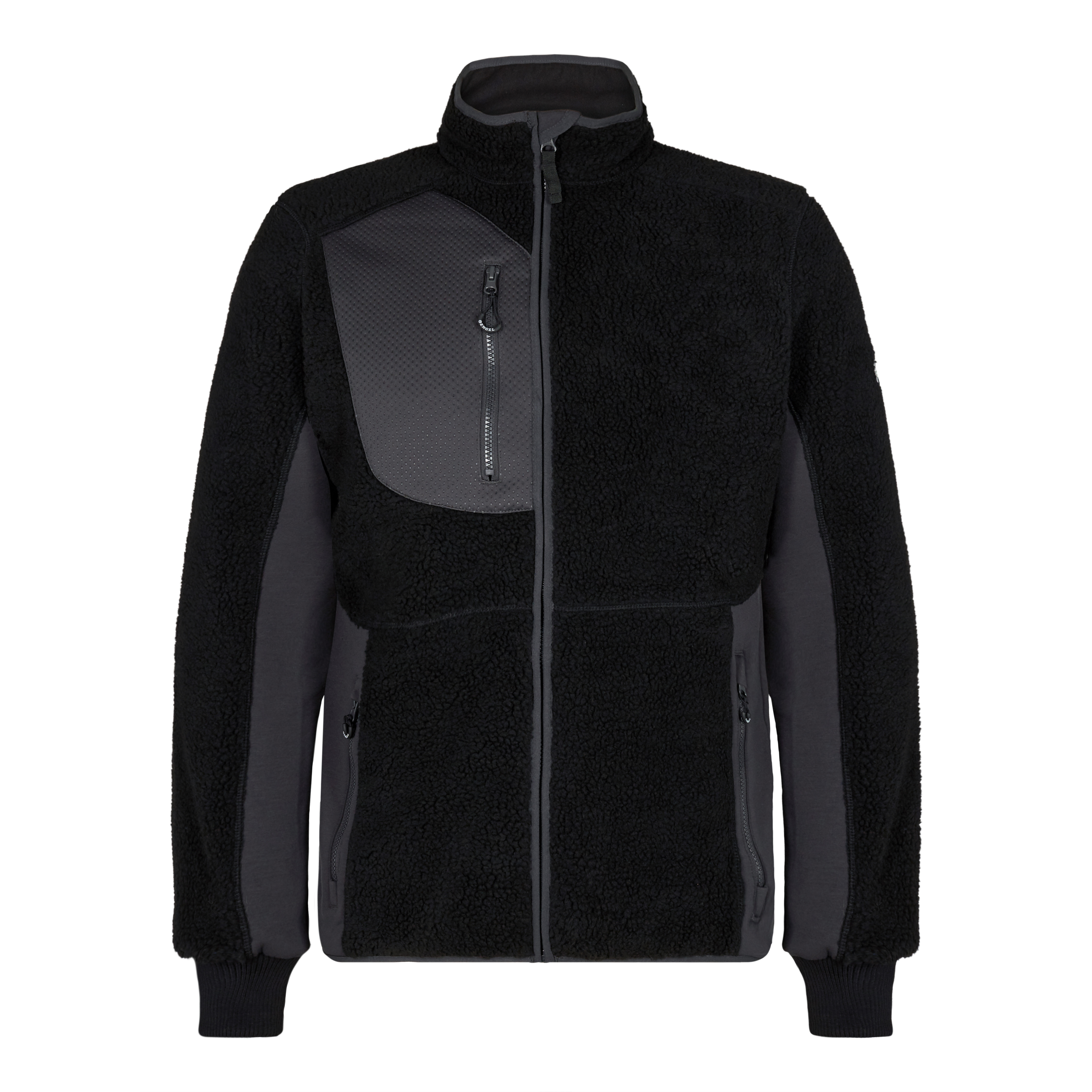 X-Treme Faserjacke Schwarz/Anthrazitgra XL X-Treme Faserjacke