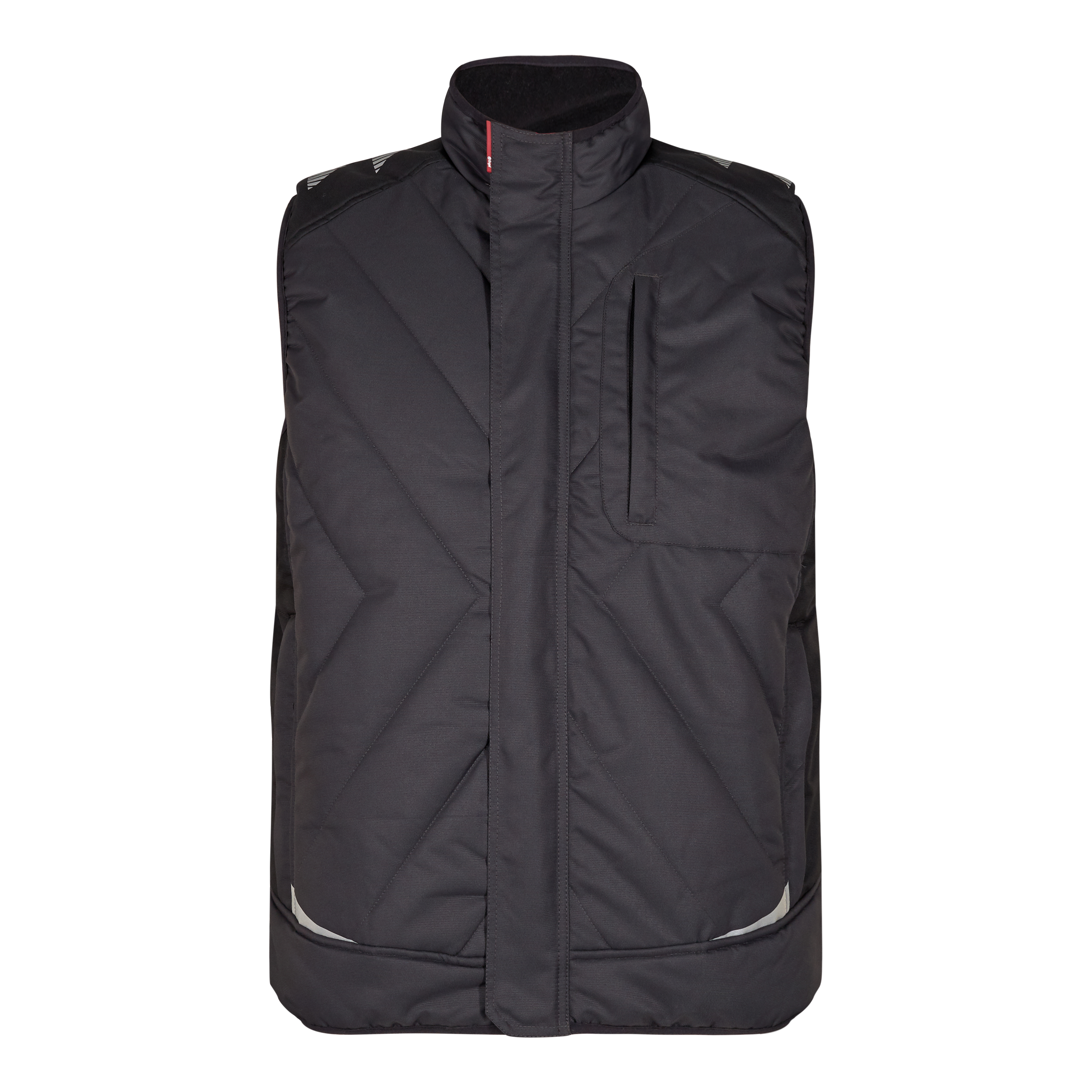 Galaxy Winterweste Anthrazitgrau/Schwar 2XL Galaxy Winterweste