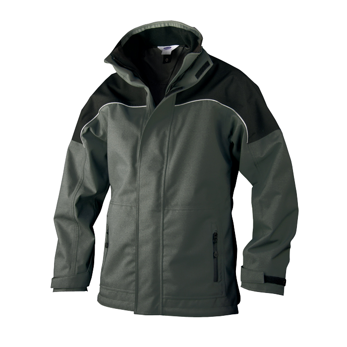 Winterjacke Arktis Plus Grau/Schwarz 4XL Winterjacke Arktis Plus