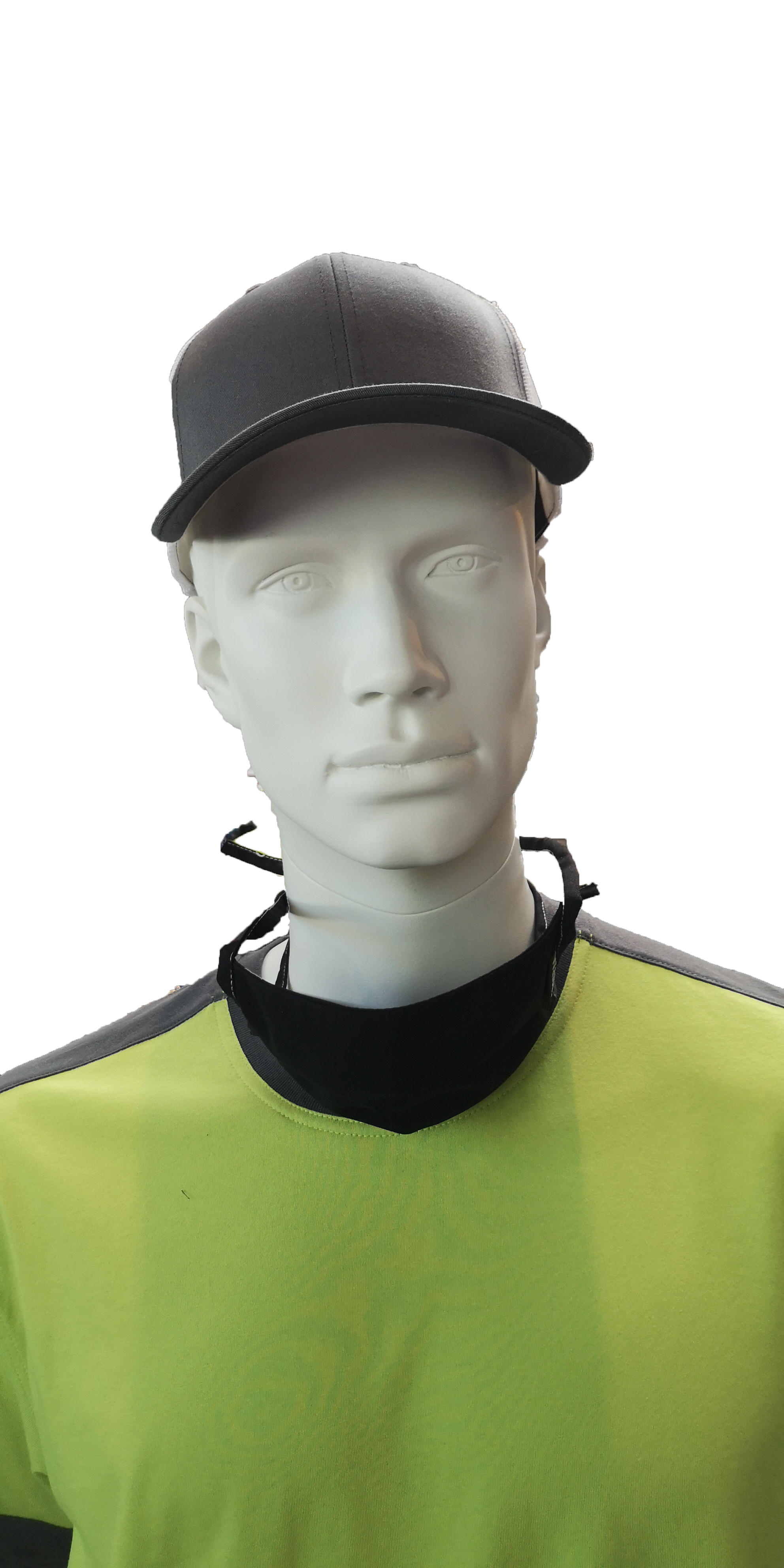 Mund-Nasen-Maske Schwarz Mund-Nasen-Maske