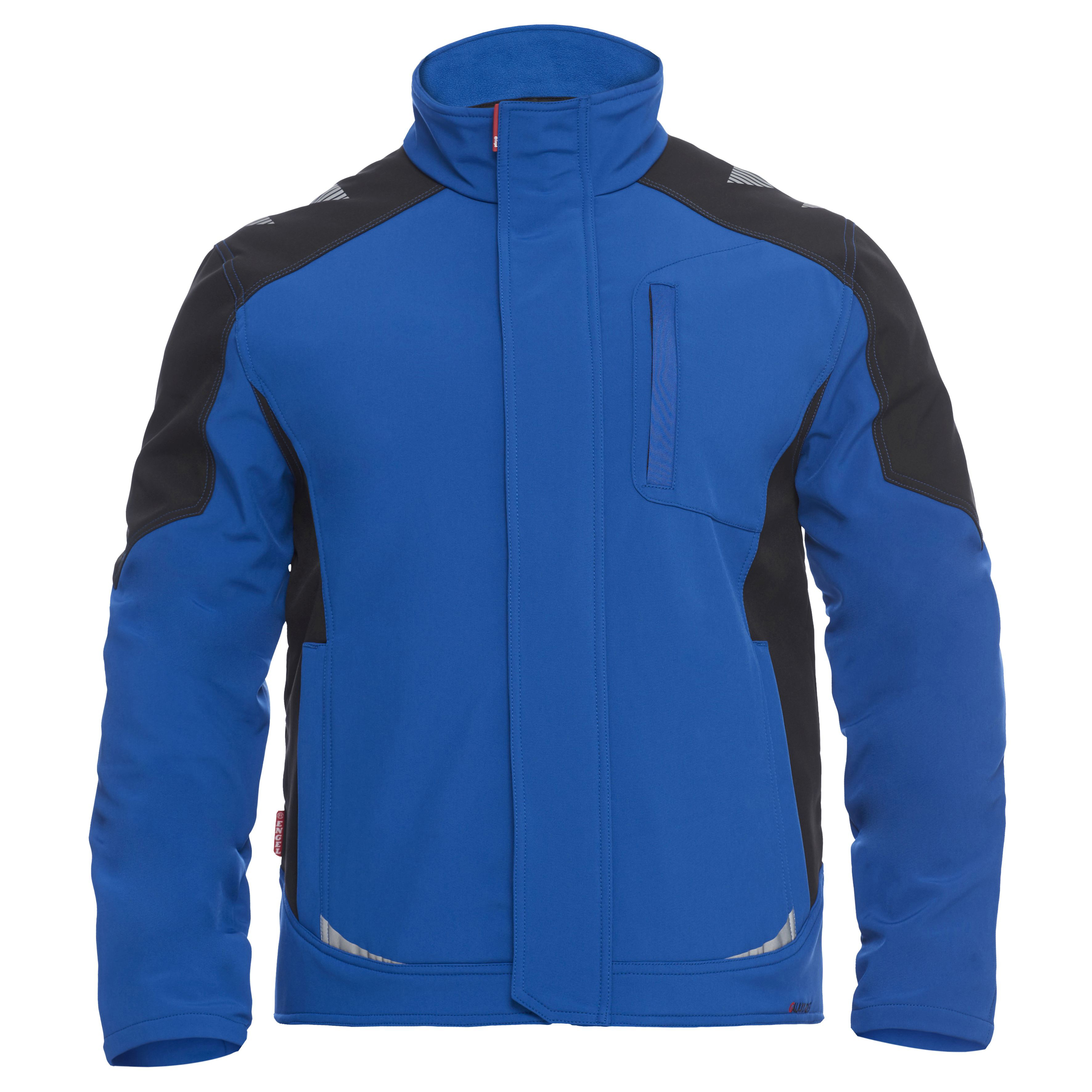 Galaxy Softshelljacke Surferblau/Schwarz 3XL Galaxy Softshelljacke