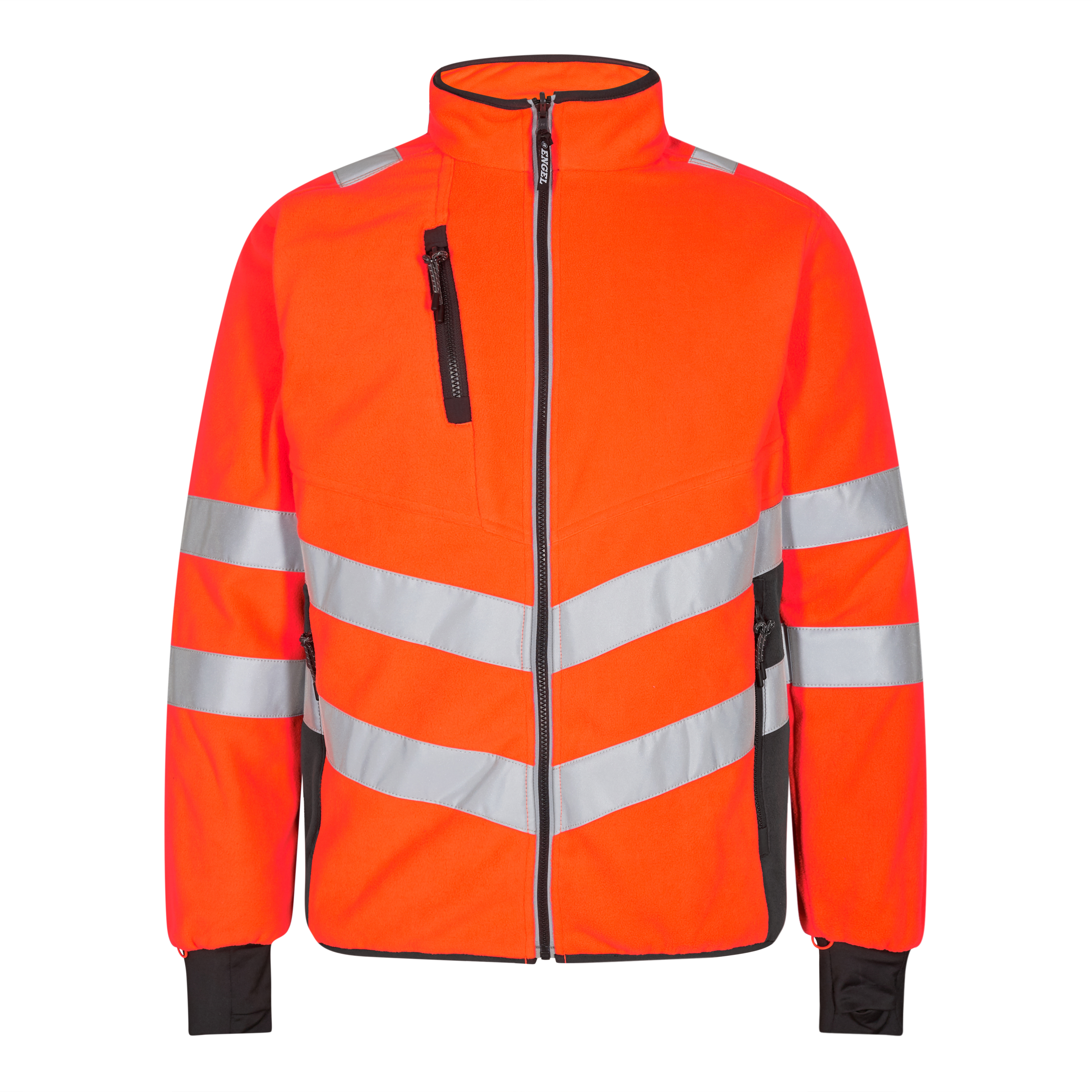 Safety Fleecejacke EN 20471 Safety Fleecejacke EN 20471